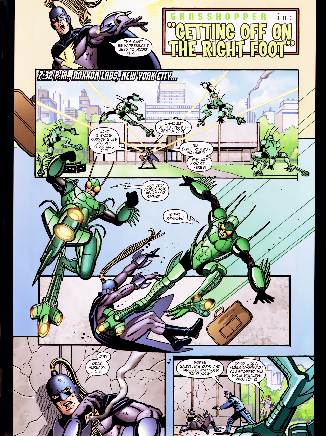 Read online Marvel Holiday Magazine 2010 comic -  Issue #1 - 52