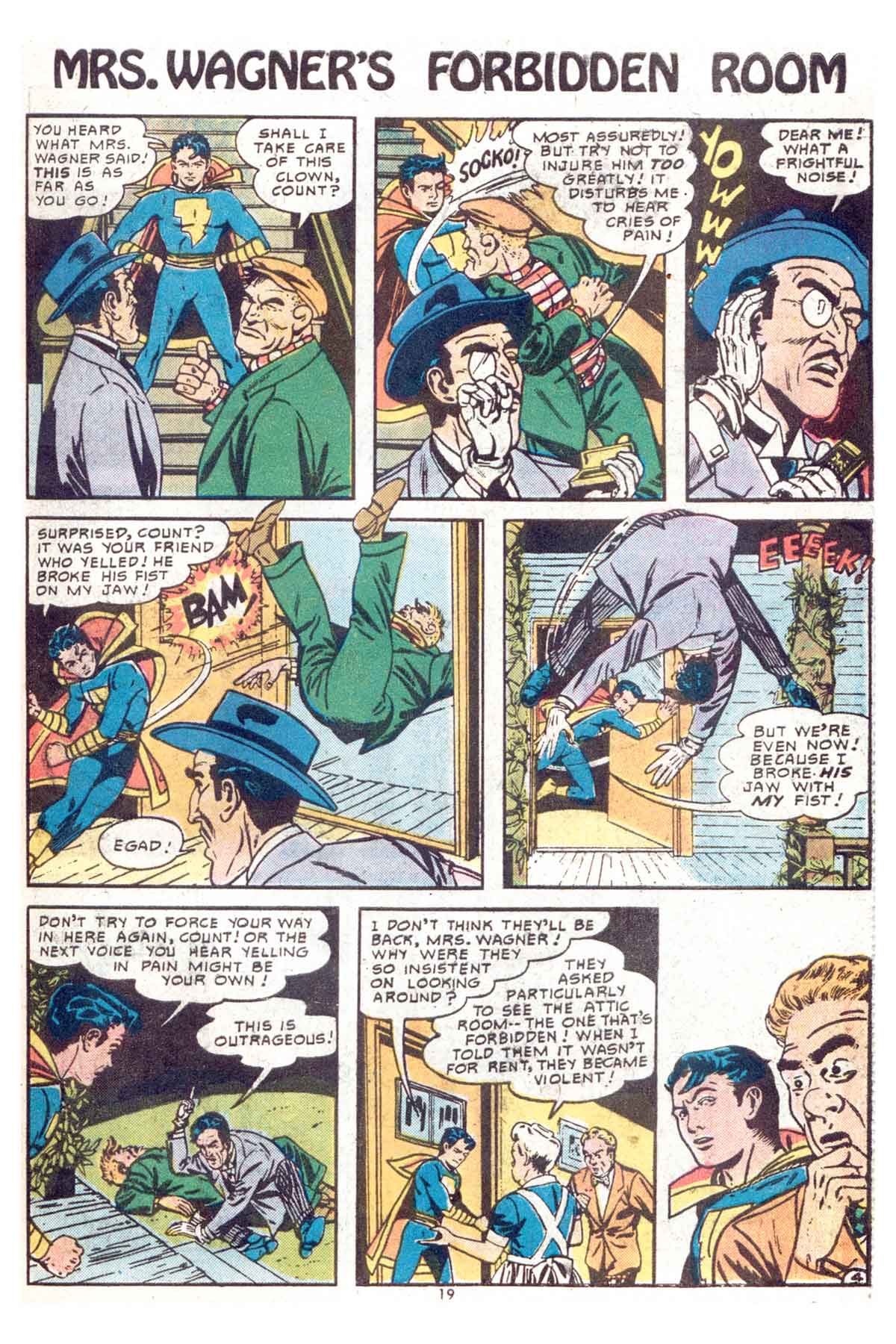 Read online Shazam! (1973) comic -  Issue #13 - 20