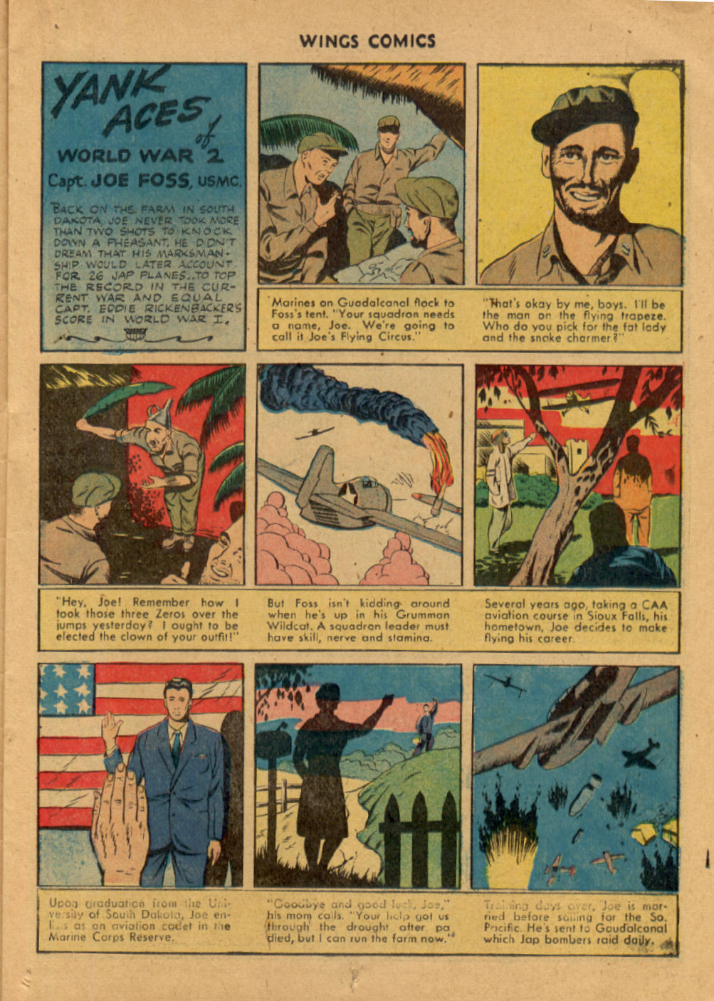 Read online Wings Comics comic -  Issue #38 - 27