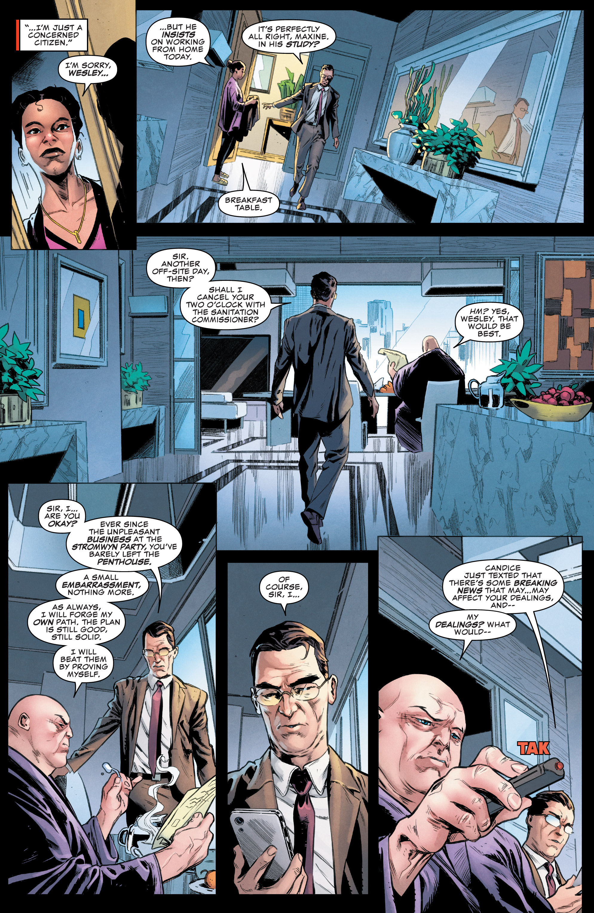 Read online Daredevil (2019) comic -  Issue #14 - 8