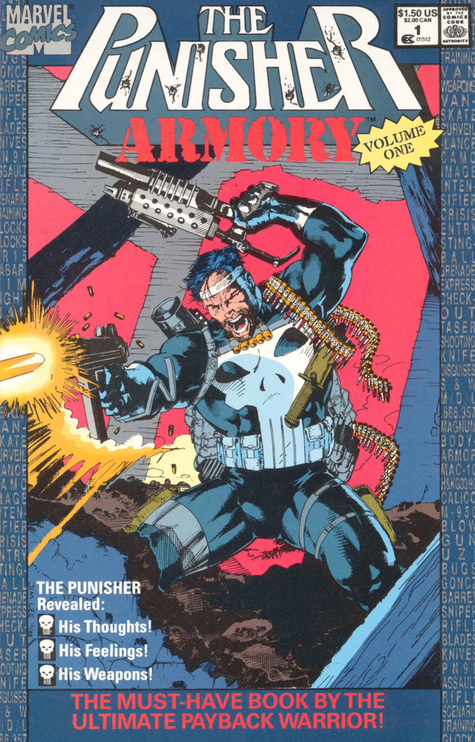 Read online The Punisher Armory comic -  Issue #1 - 2