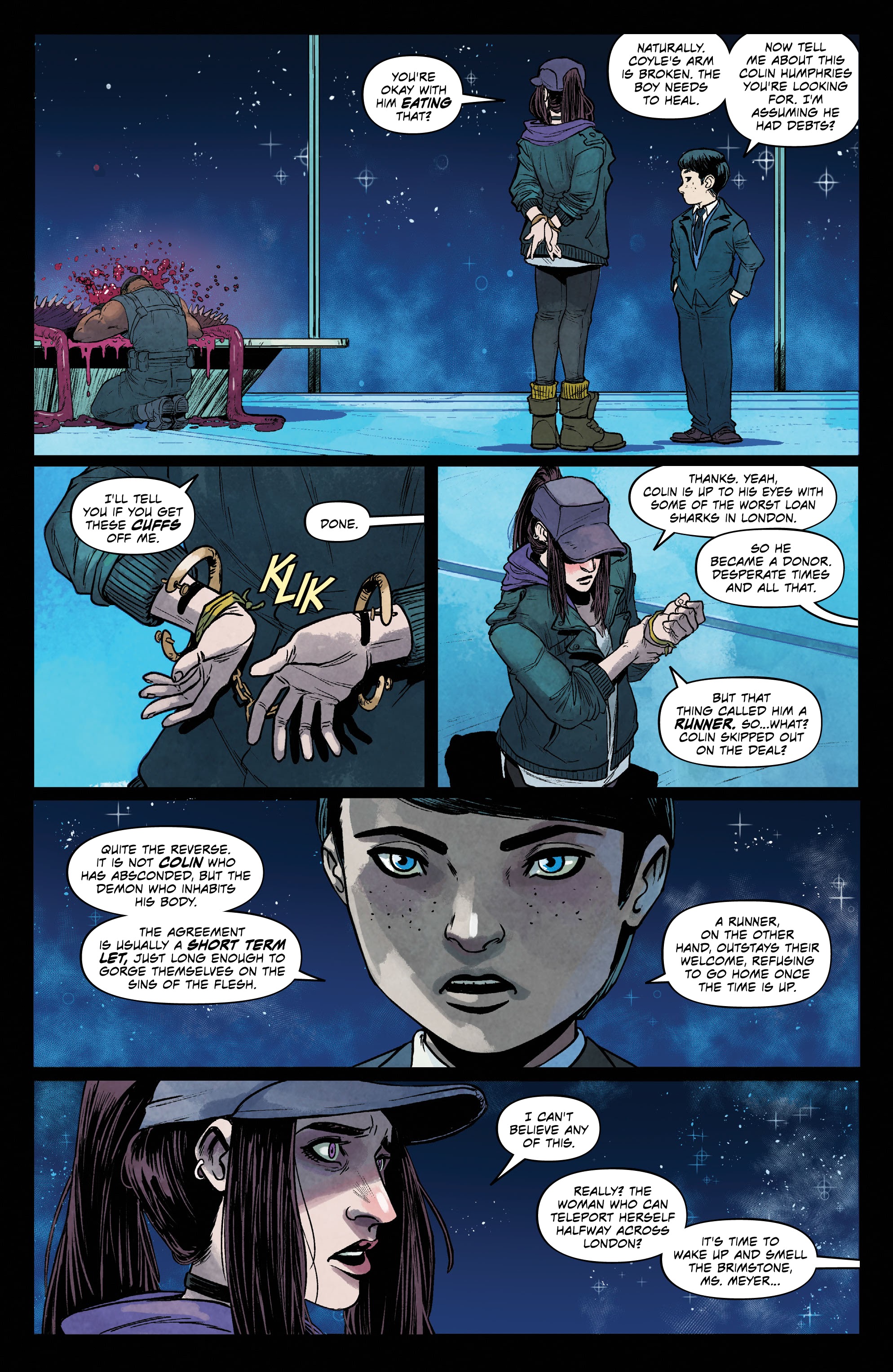 Read online Shadow Service comic -  Issue #3 - 15