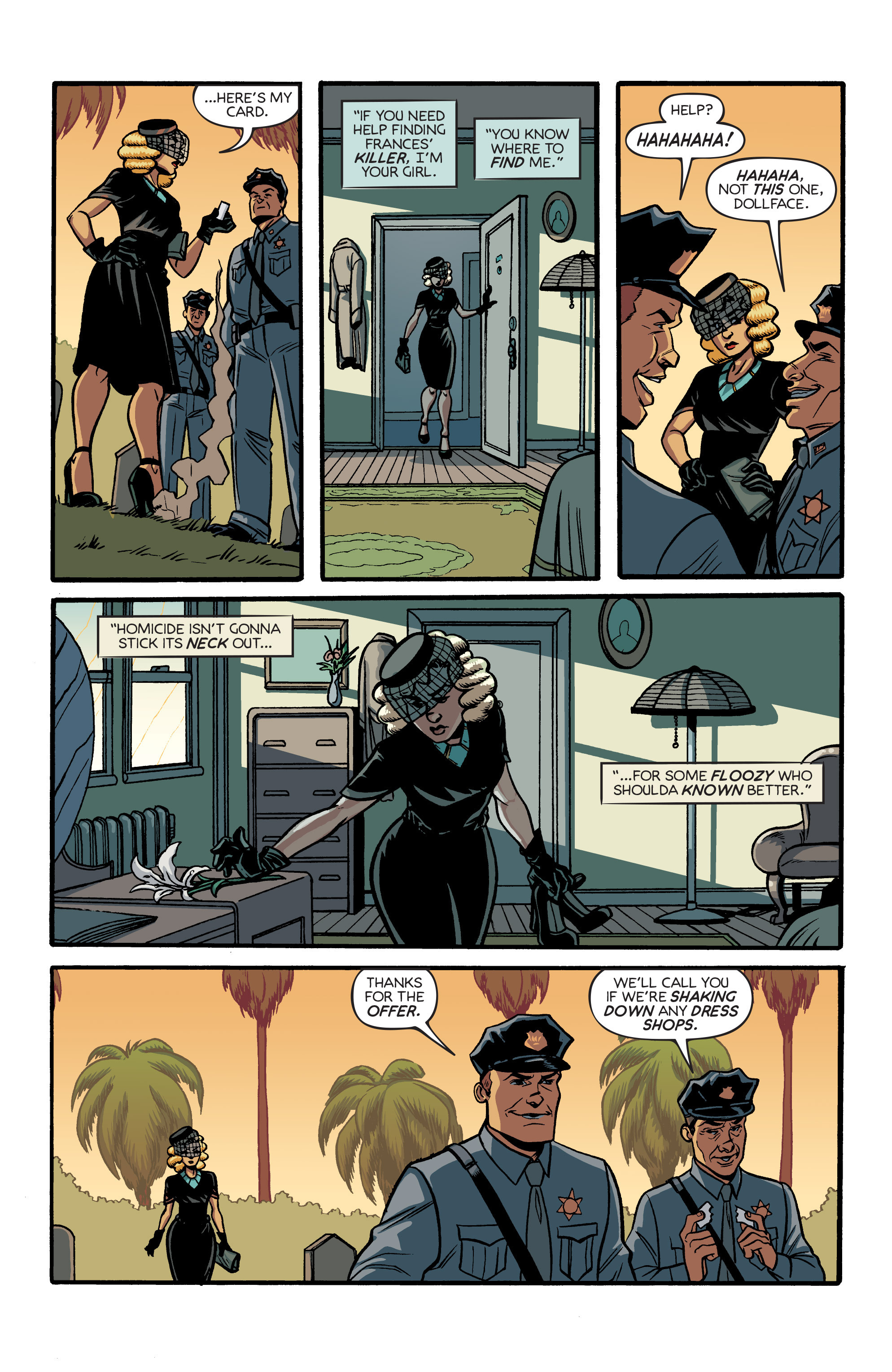 Read online Angel City comic -  Issue #1 - 23