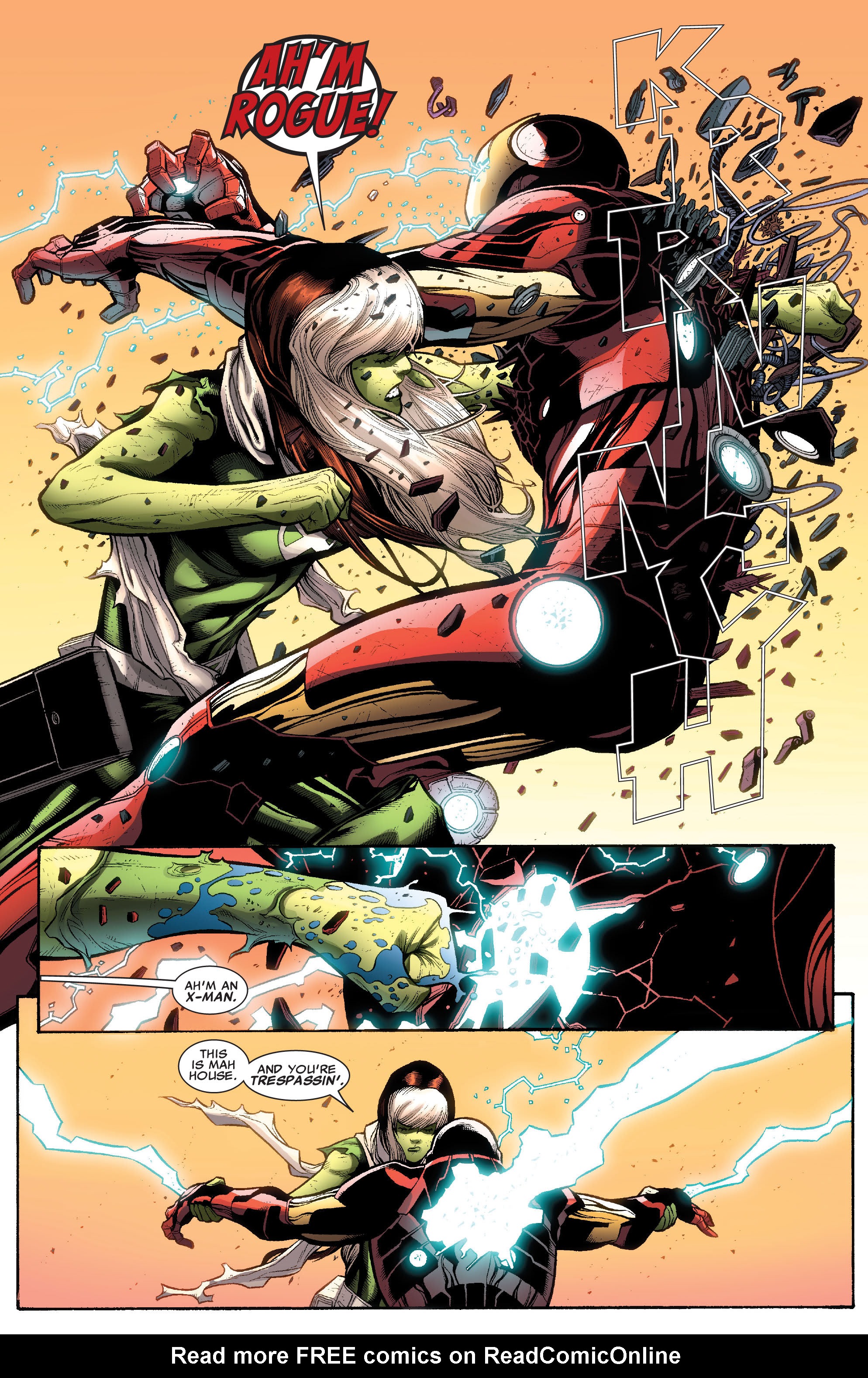 Read online Avengers vs. X-Men Omnibus comic -  Issue # TPB (Part 9) - 21