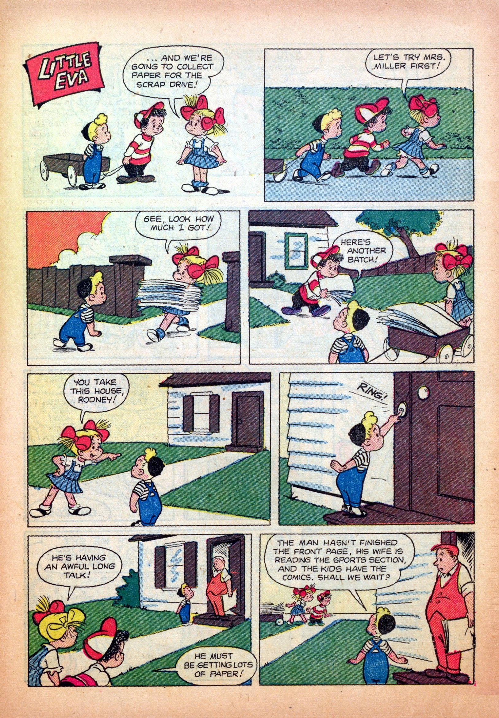 Read online Little Eva comic -  Issue #2 - 27