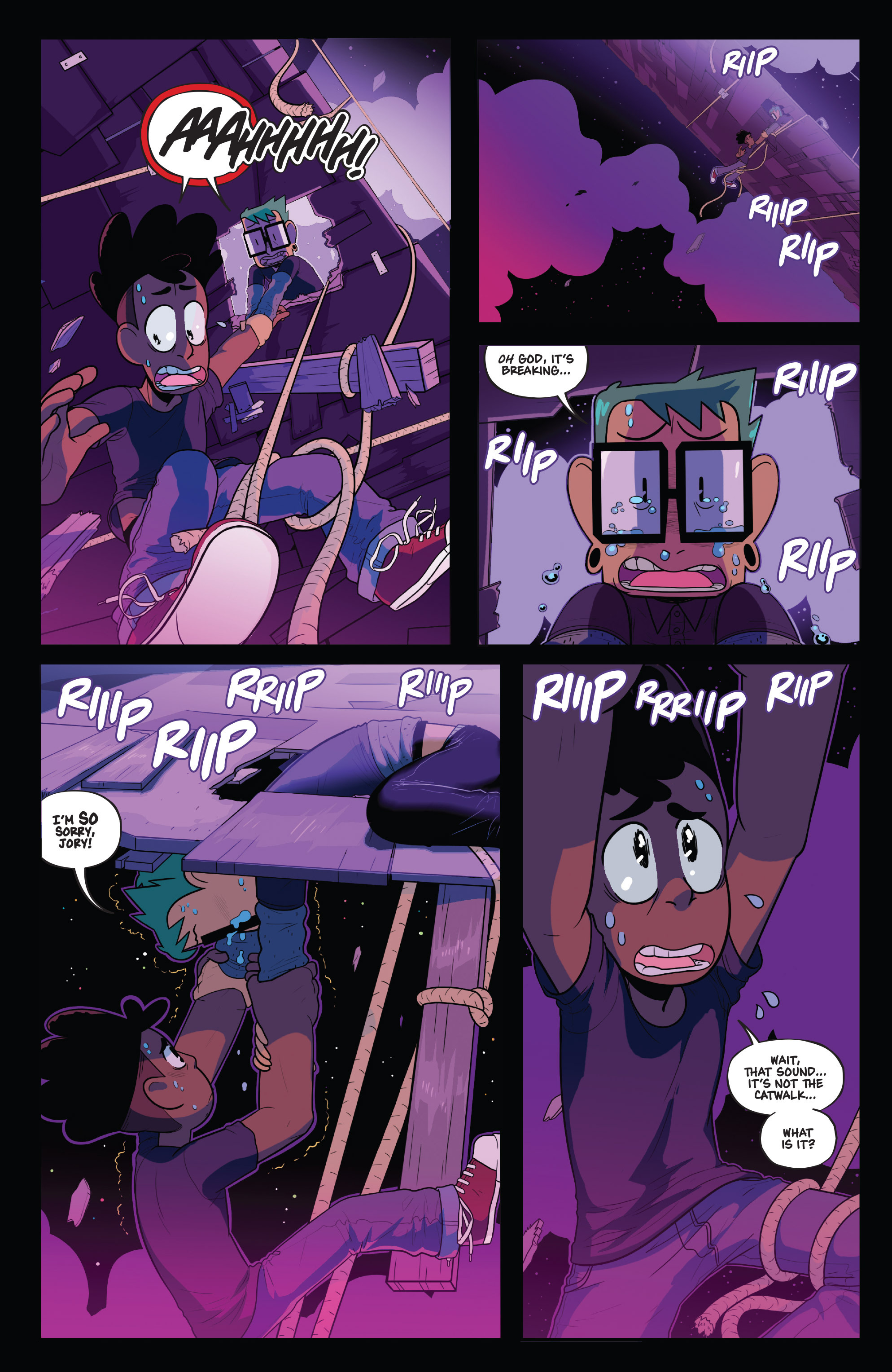 Read online The Backstagers comic -  Issue #4 - 17