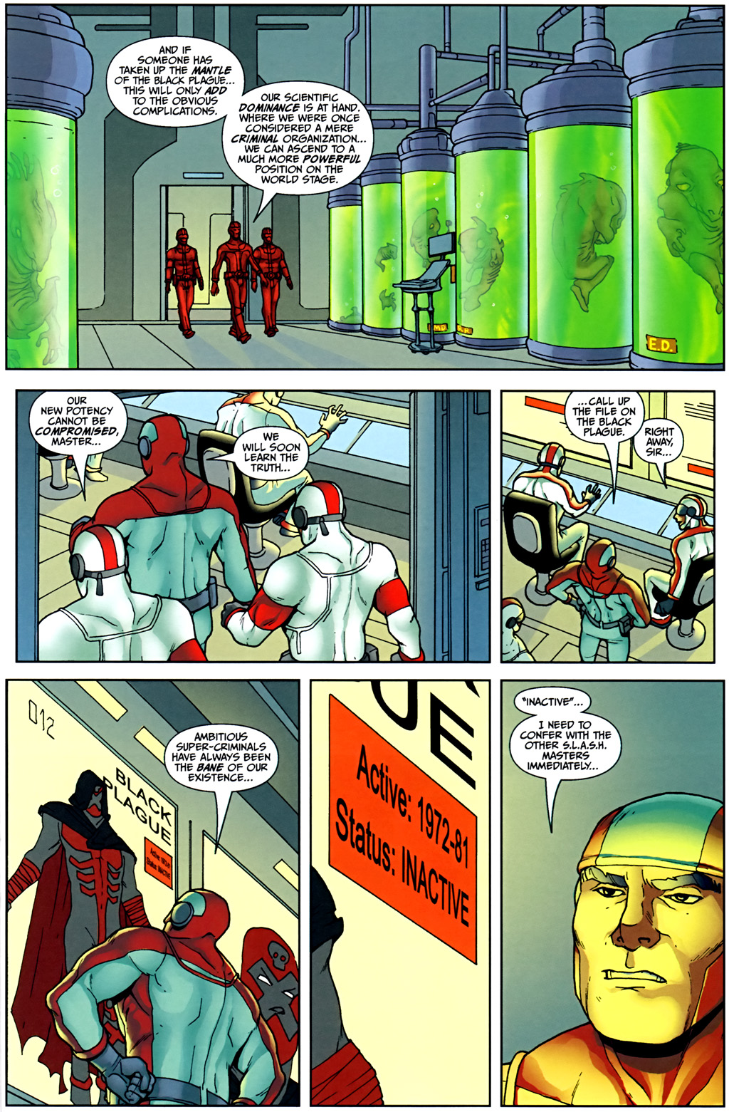 Read online The Black Plague comic -  Issue # Full - 17