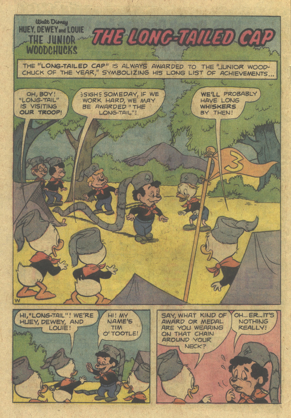 Read online Huey, Dewey, and Louie Junior Woodchucks comic -  Issue #28 - 20
