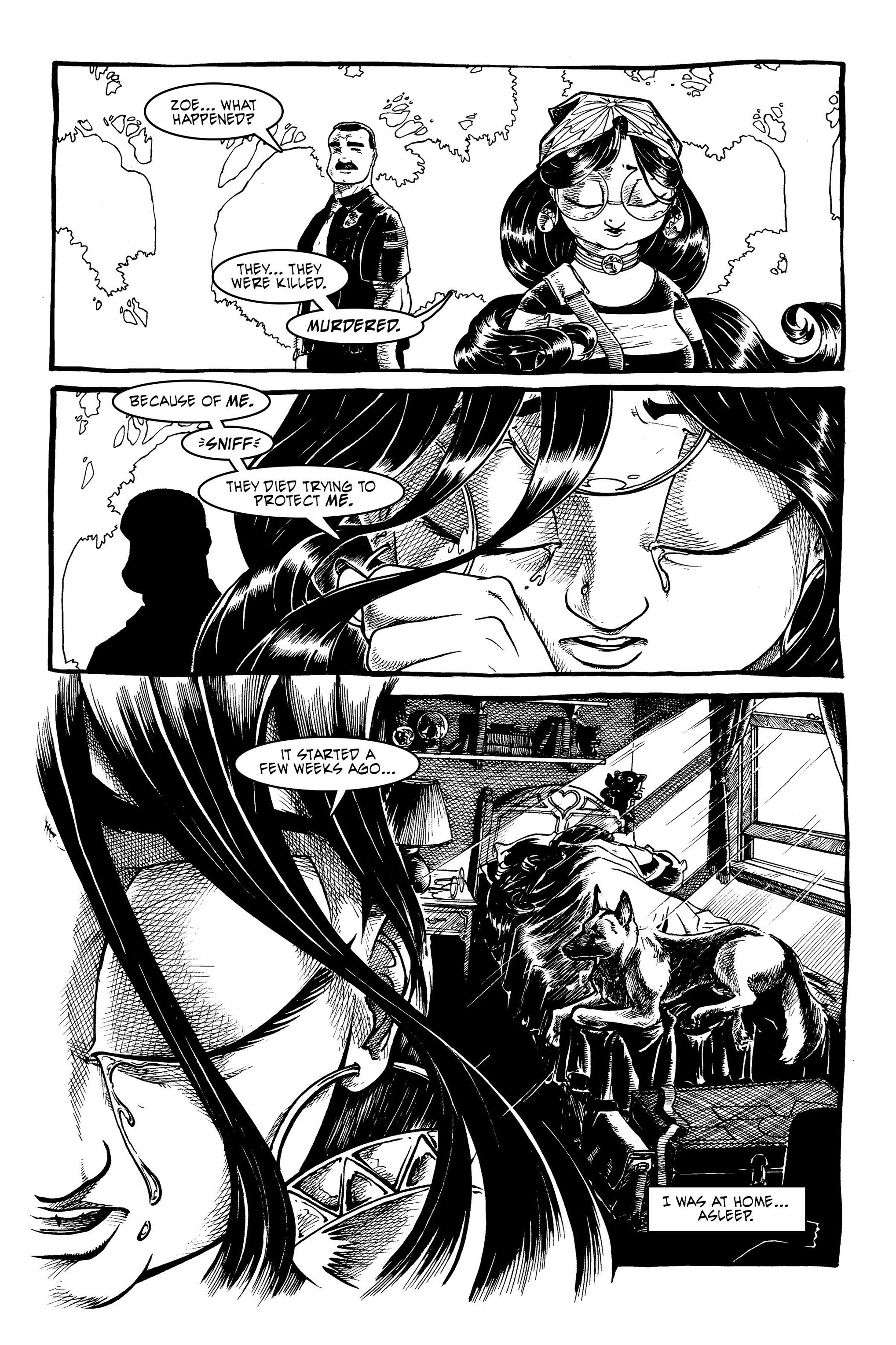 Read online The Wellkeeper comic -  Issue #5 - 11