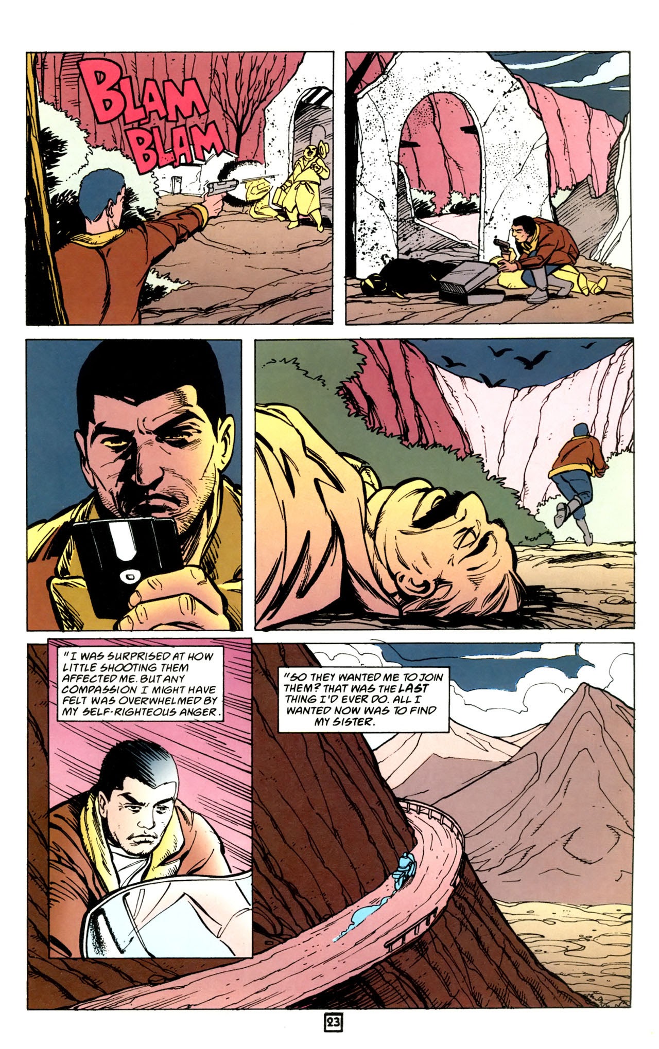 Read online Vertigo Vérité: The Unseen Hand comic -  Issue #2 - 27