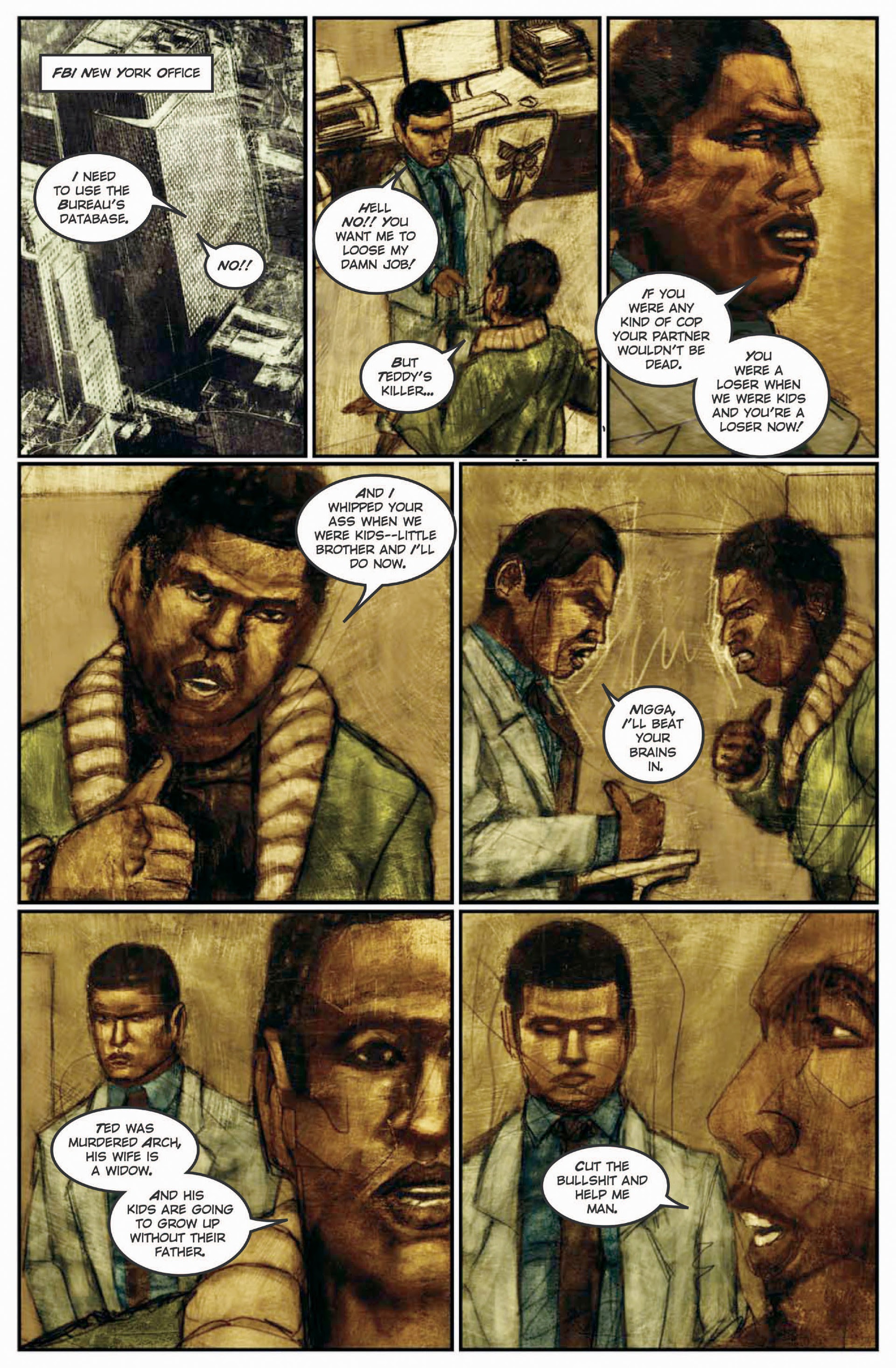 Read online Trenchcoats, Cigarettes and Shotguns comic -  Issue #2 - 14