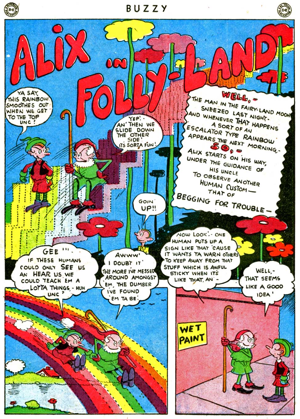 Read online Buzzy comic -  Issue #3 - 38