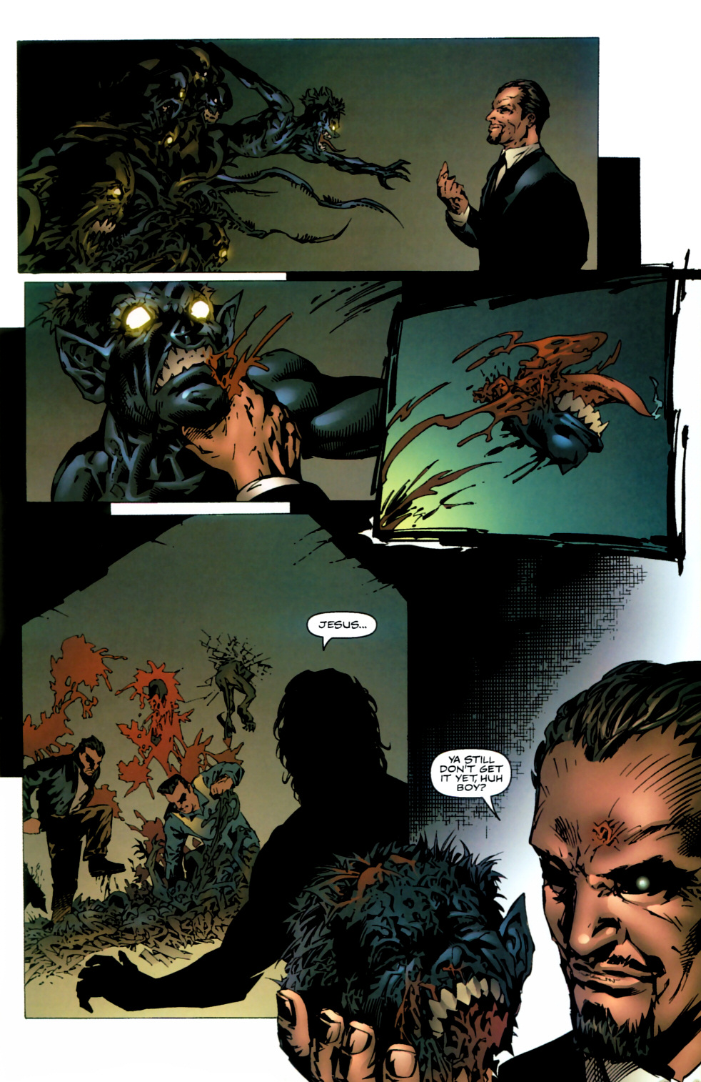 Read online The Darkness (2002) comic -  Issue #16 - 19