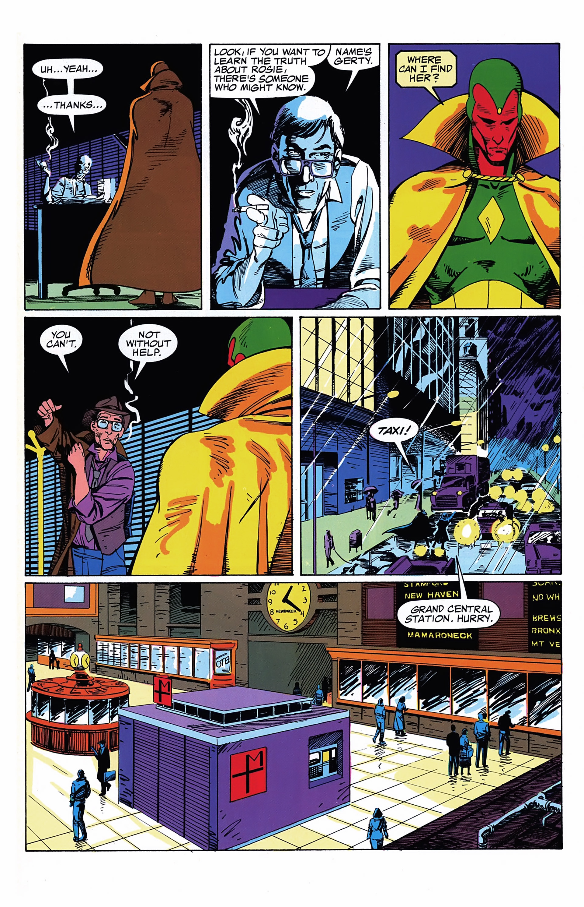 Read online Marvel Fanfare (1982) comic -  Issue #32 - 28