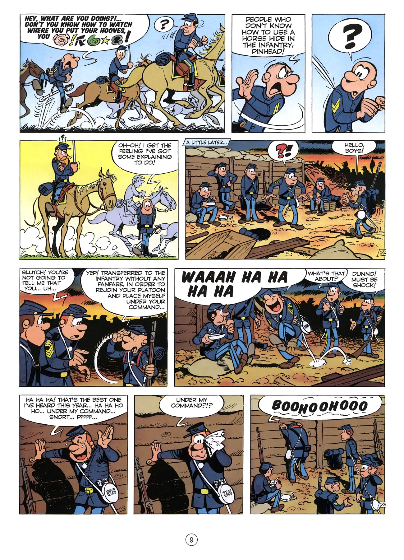 Read online The Bluecoats comic -  Issue #2 - 10