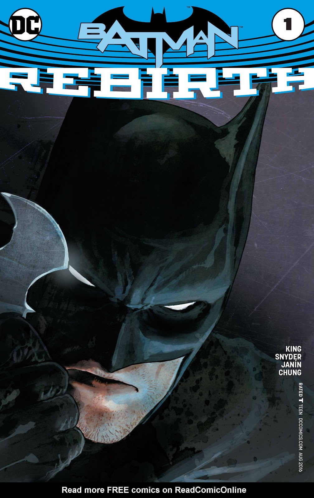 Batman: Rebirth issue Full - Page 1