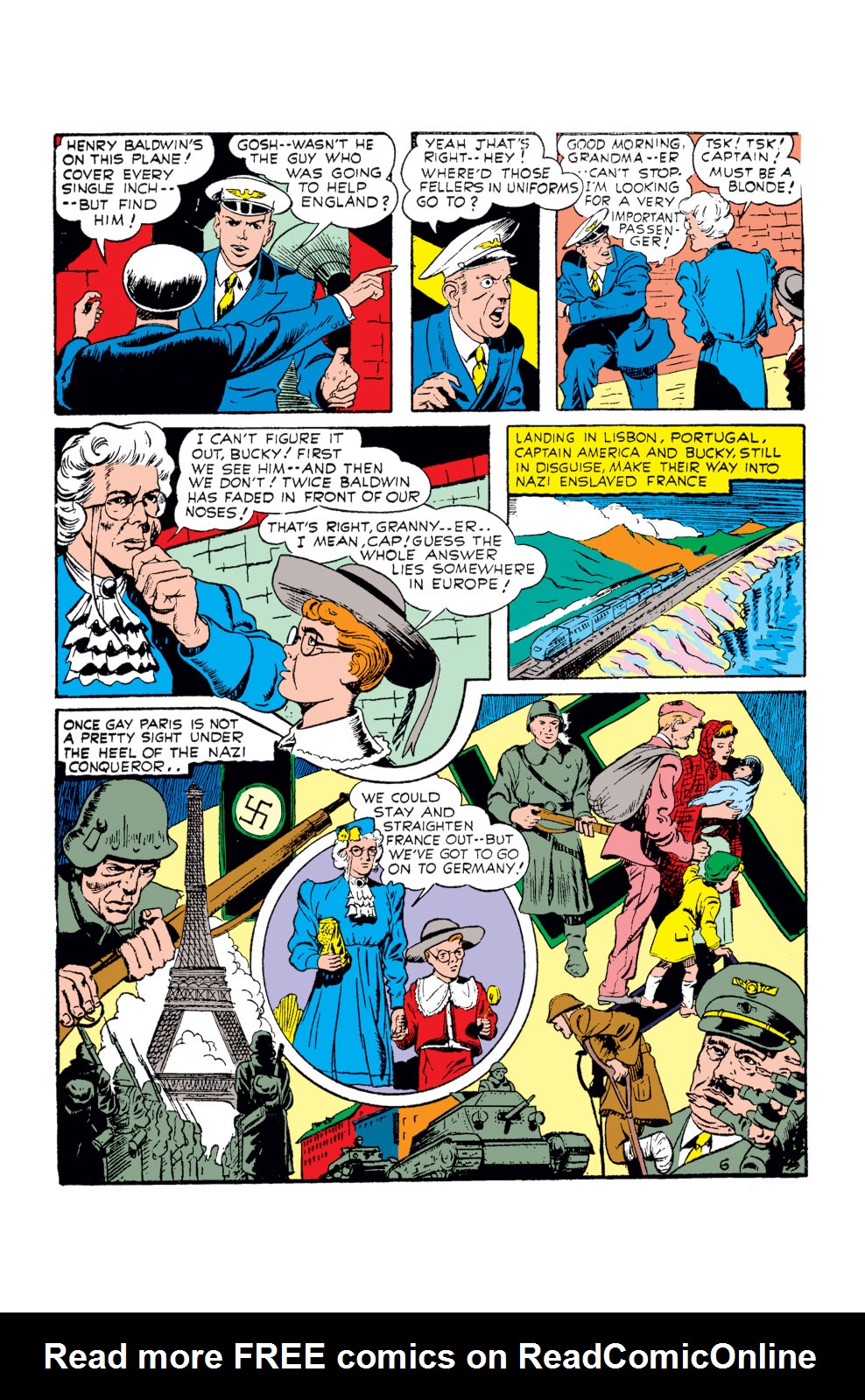 Captain America Comics 2 Page 23