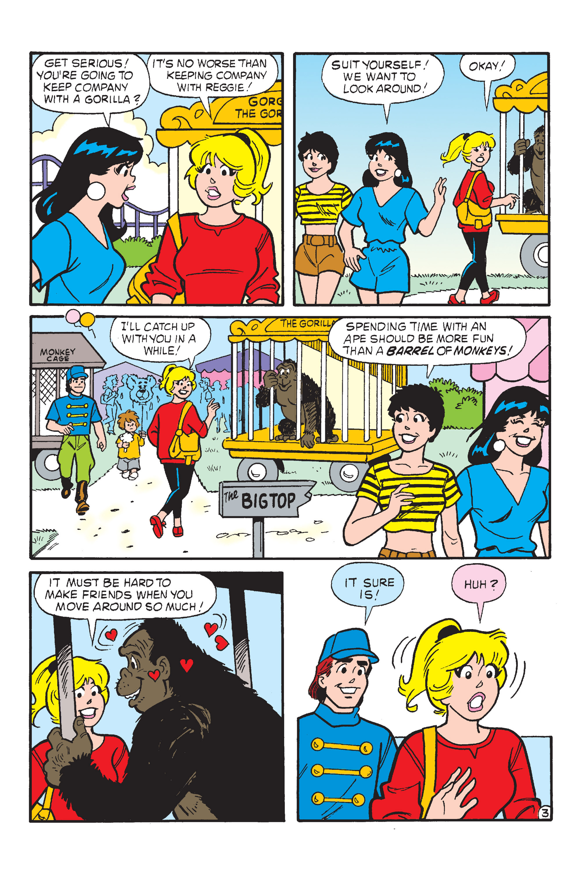 Read online Archie & Friends: Monkey Madness! comic -  Issue # TPB - 14