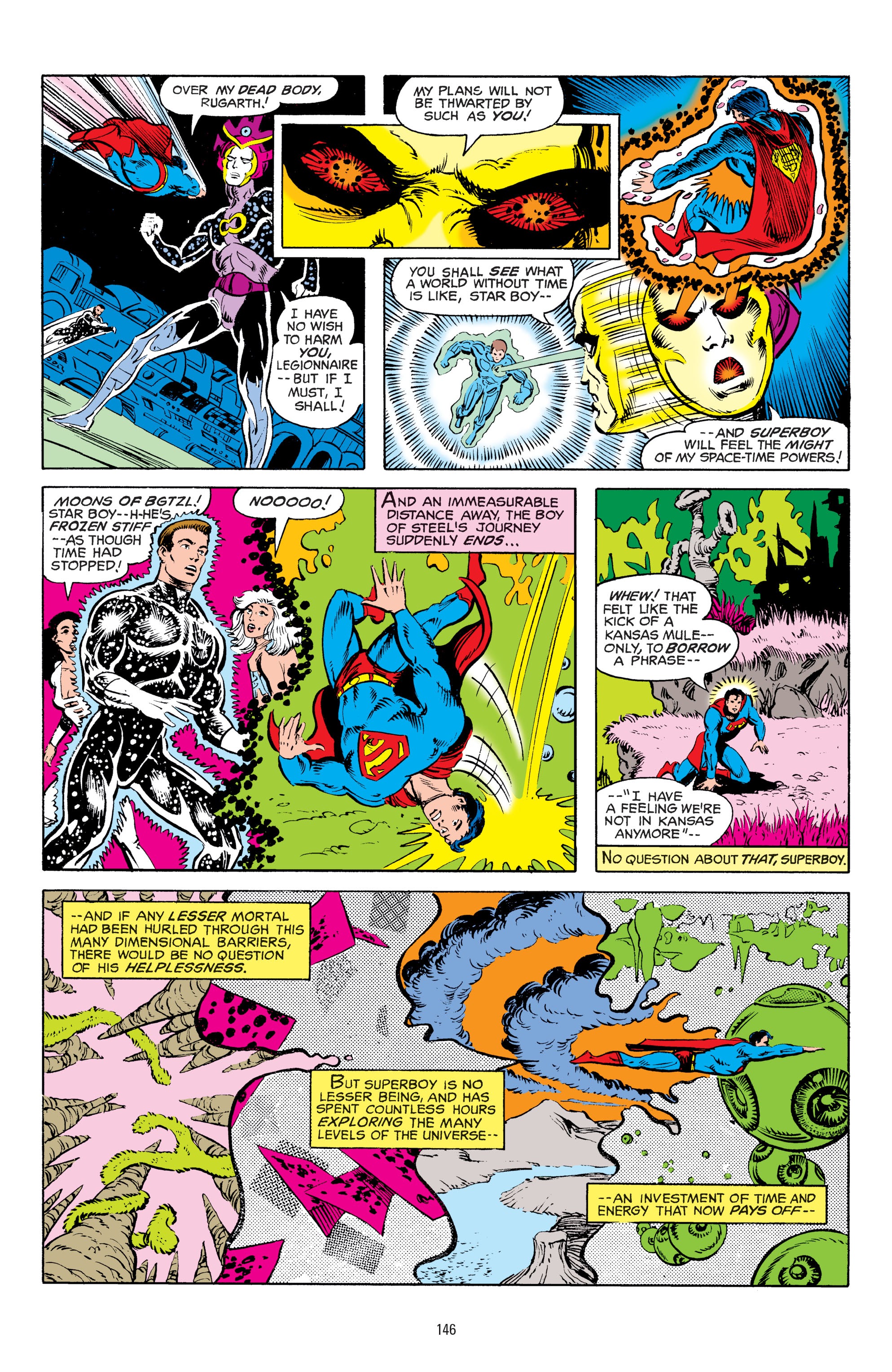 Read online Superboy: A Celebration of 75 Years comic -  Issue # TPB (Part 2) - 48