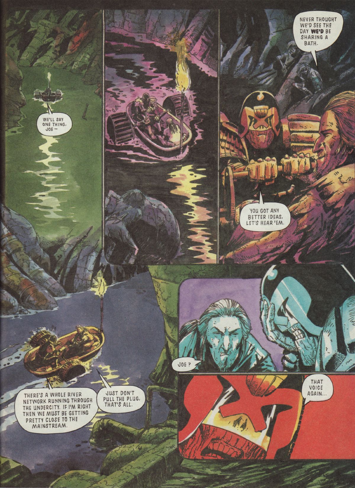 Read online Judge Dredd Megazine (vol. 3) comic -  Issue #27 - 35