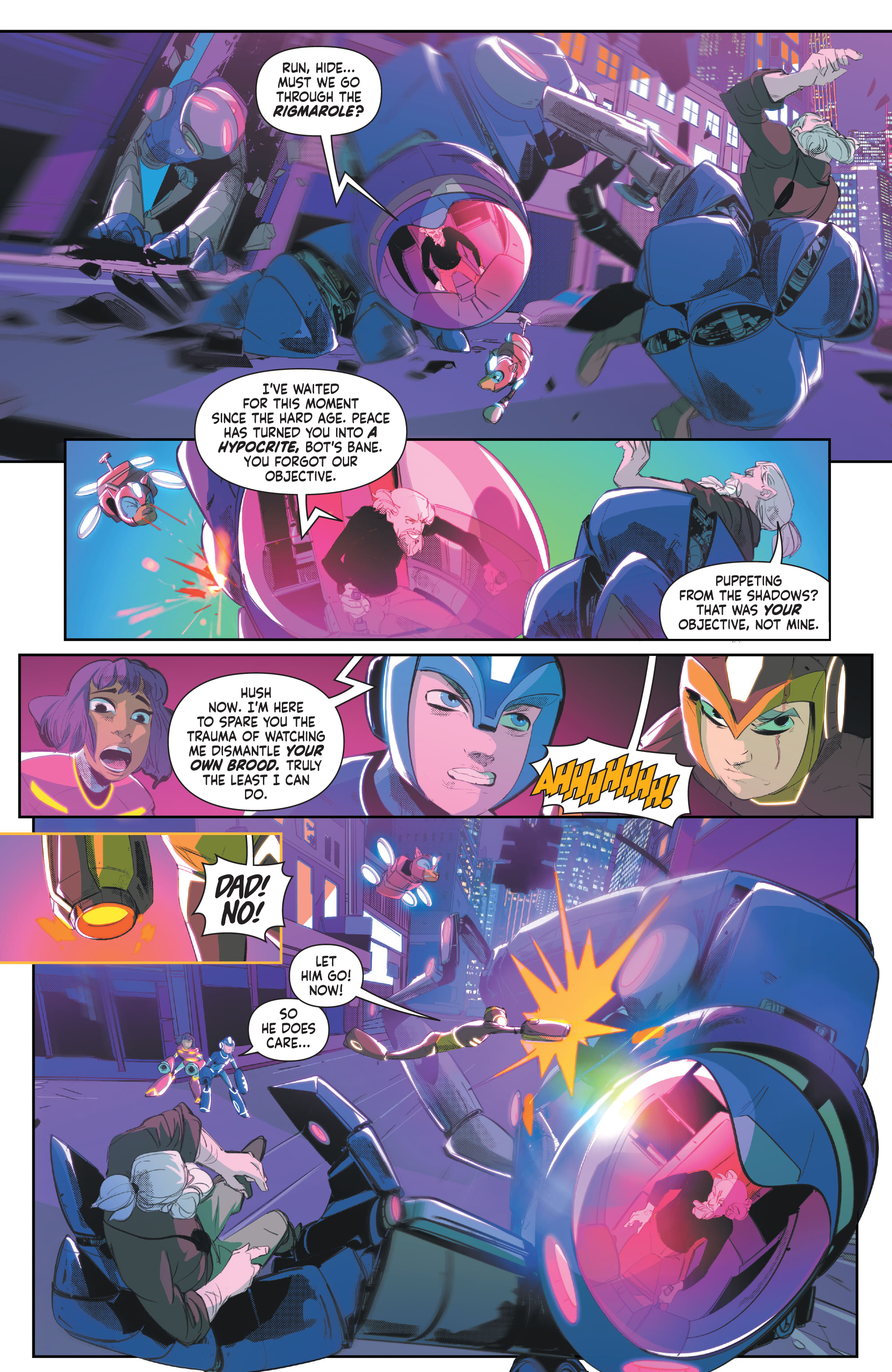 Read online Mega Man: Fully Charged comic -  Issue #6 - 16