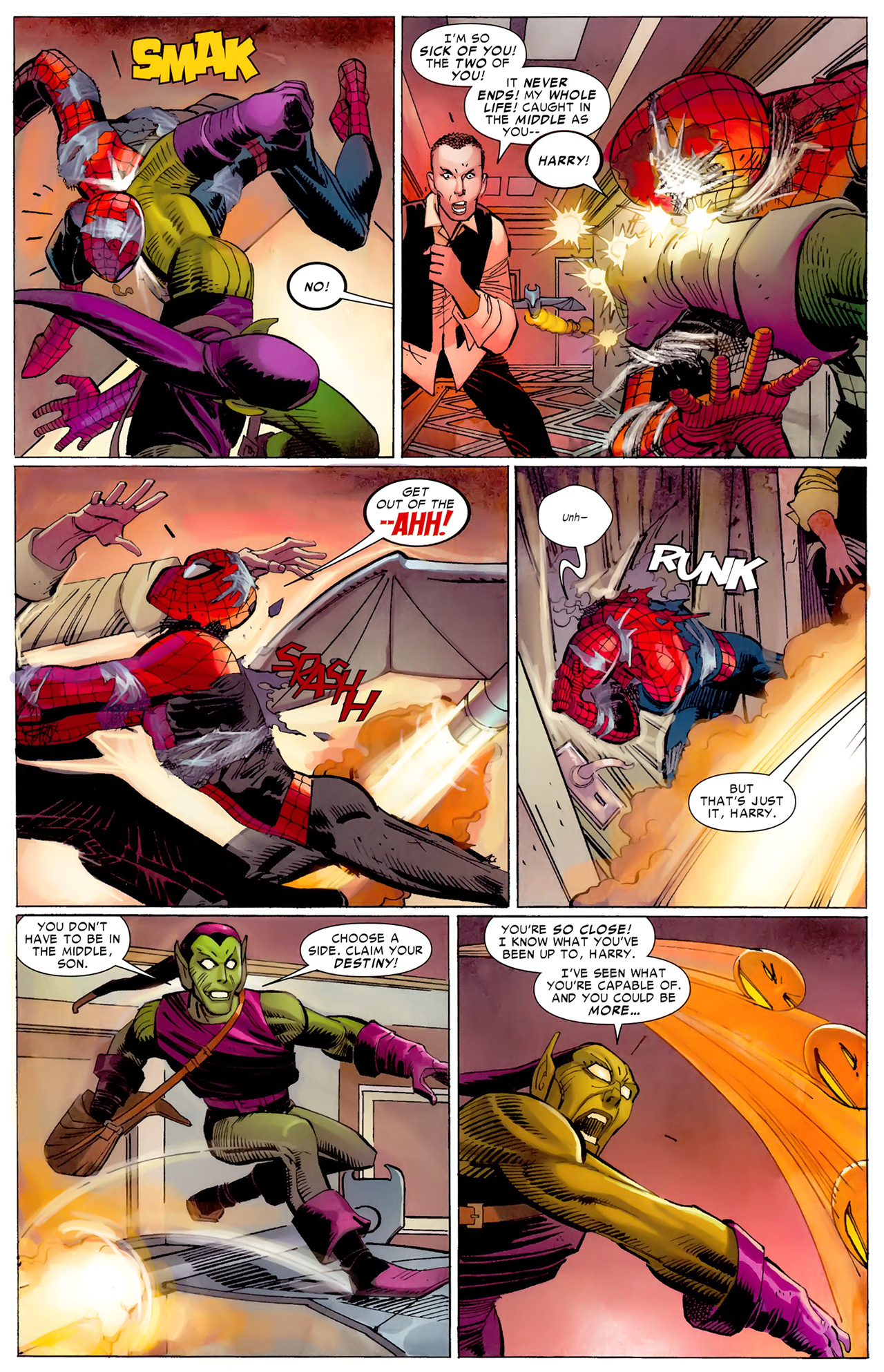 Read online Spider-Man: New Ways to Die comic -  Issue # TPB (Part 2) - 56