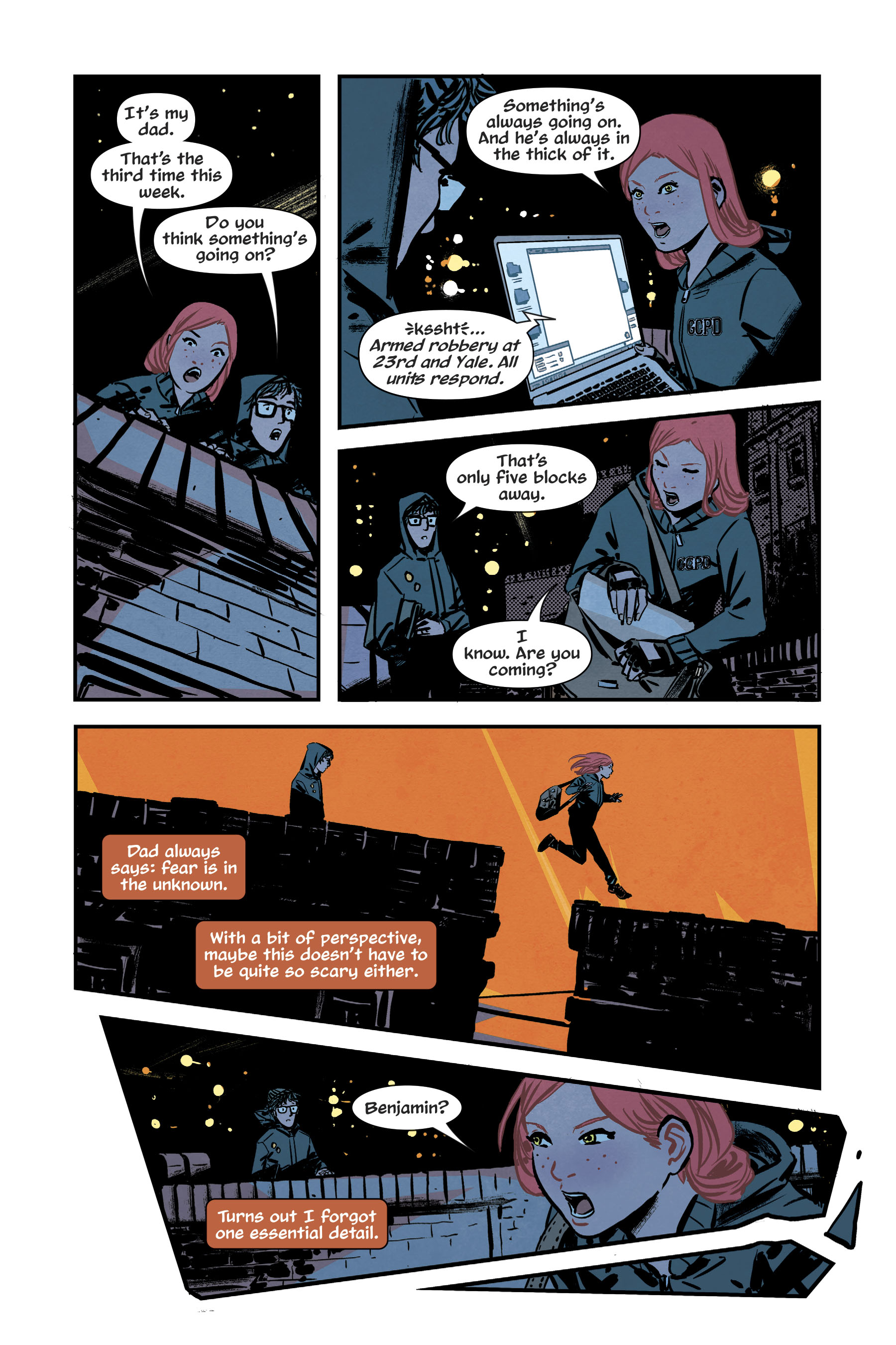 Read online The Oracle Code comic -  Issue # TPB (Part 1) - 9