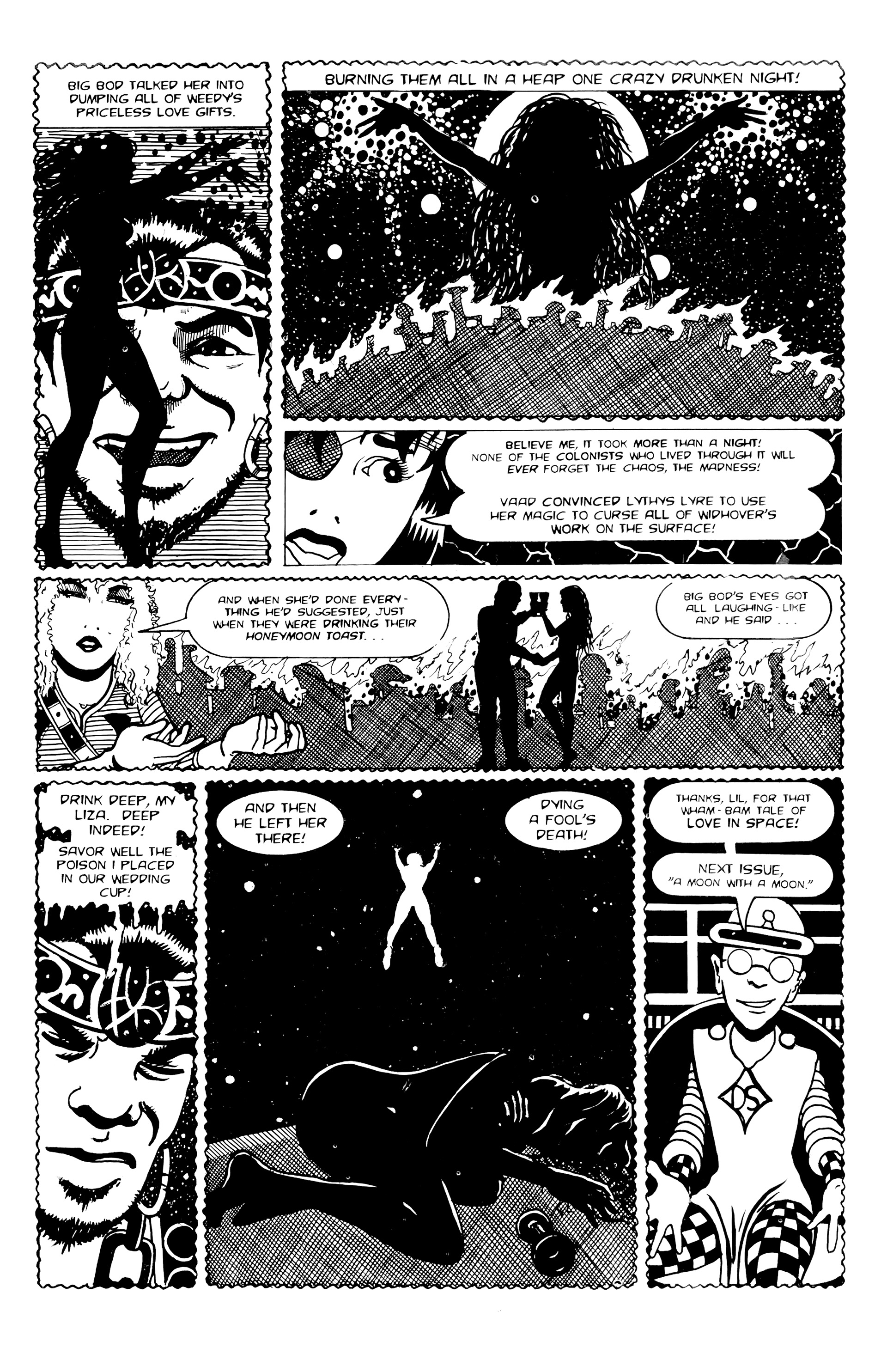 Read online Strange Attractors (1993) comic -  Issue #3 - 24