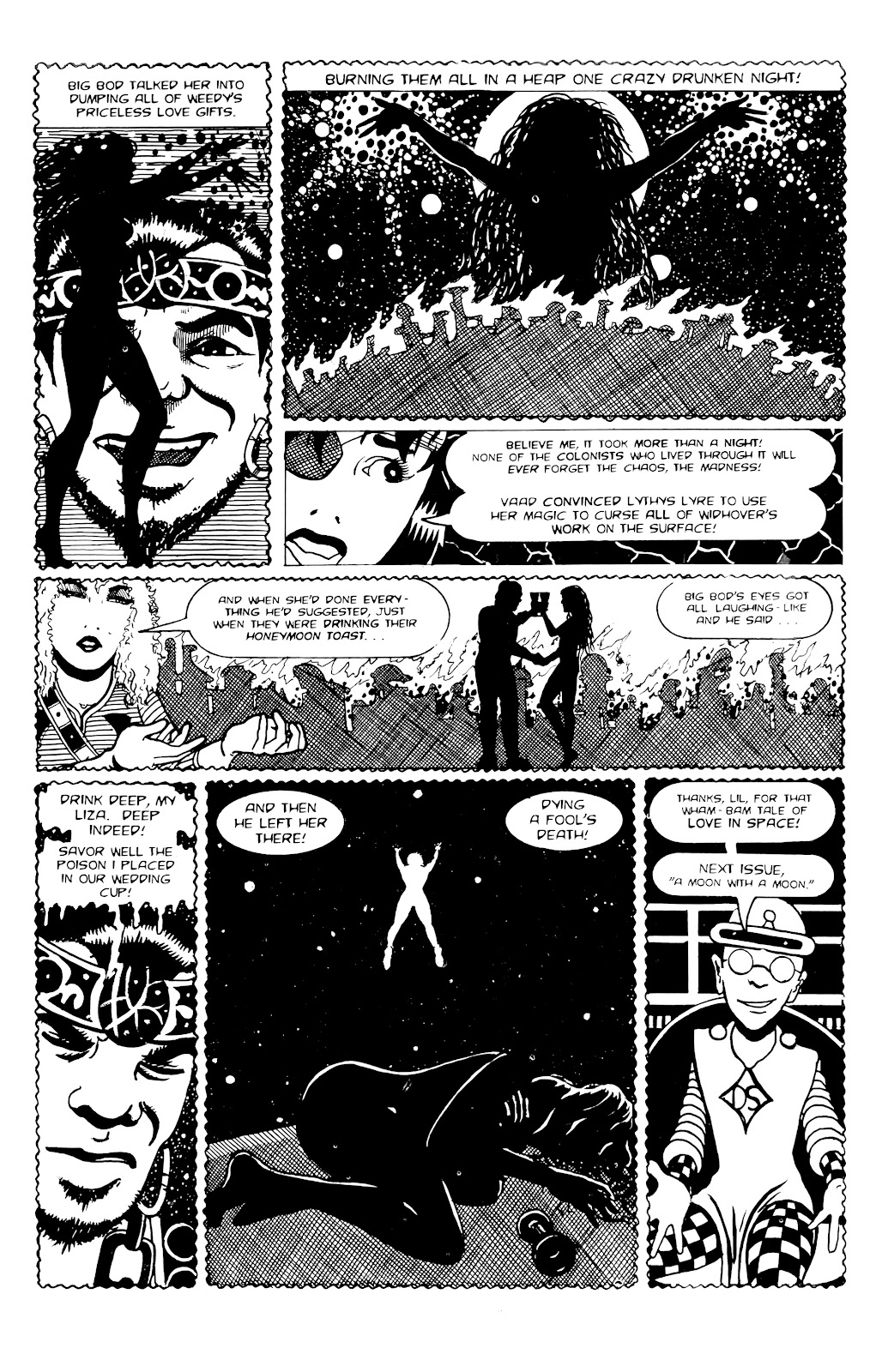 Strange Attractors (1993) issue 3 - Page 24
