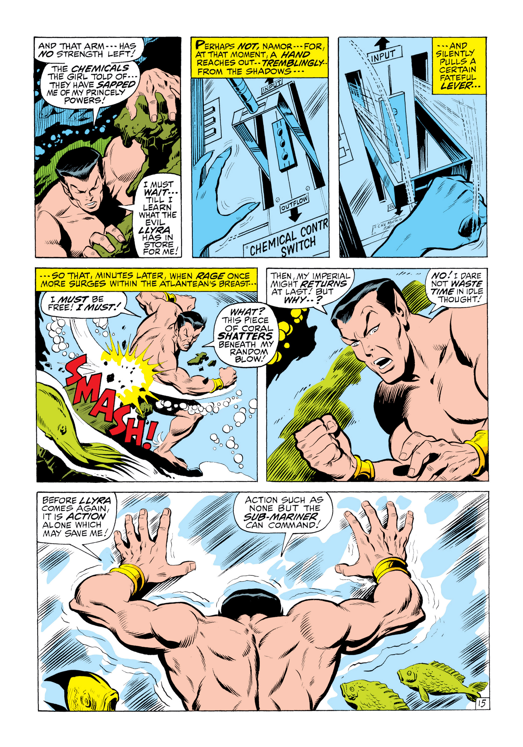 Read online Marvel Masterworks: The Sub-Mariner comic -  Issue # TPB 5 (Part 2) - 55