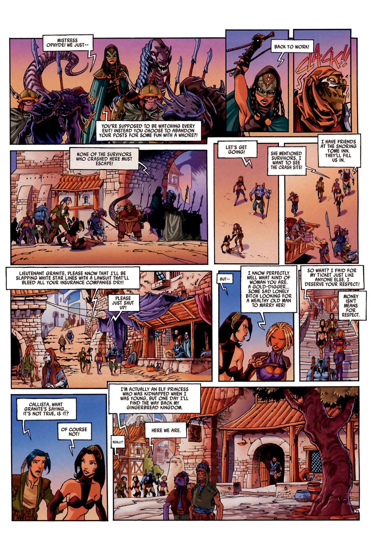 Read online Ythaq: The Forsaken World comic -  Issue #1 - 39