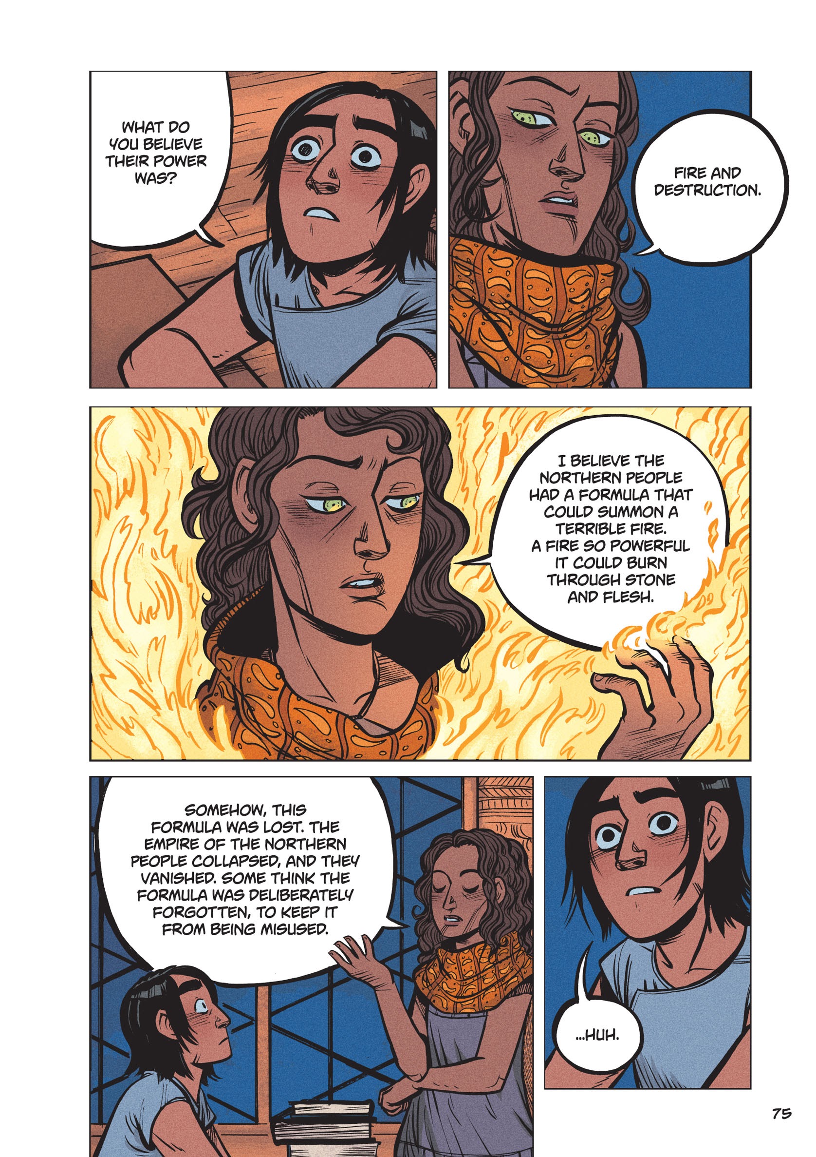 Read online The Nameless City comic -  Issue # TPB 2 (Part 1) - 76