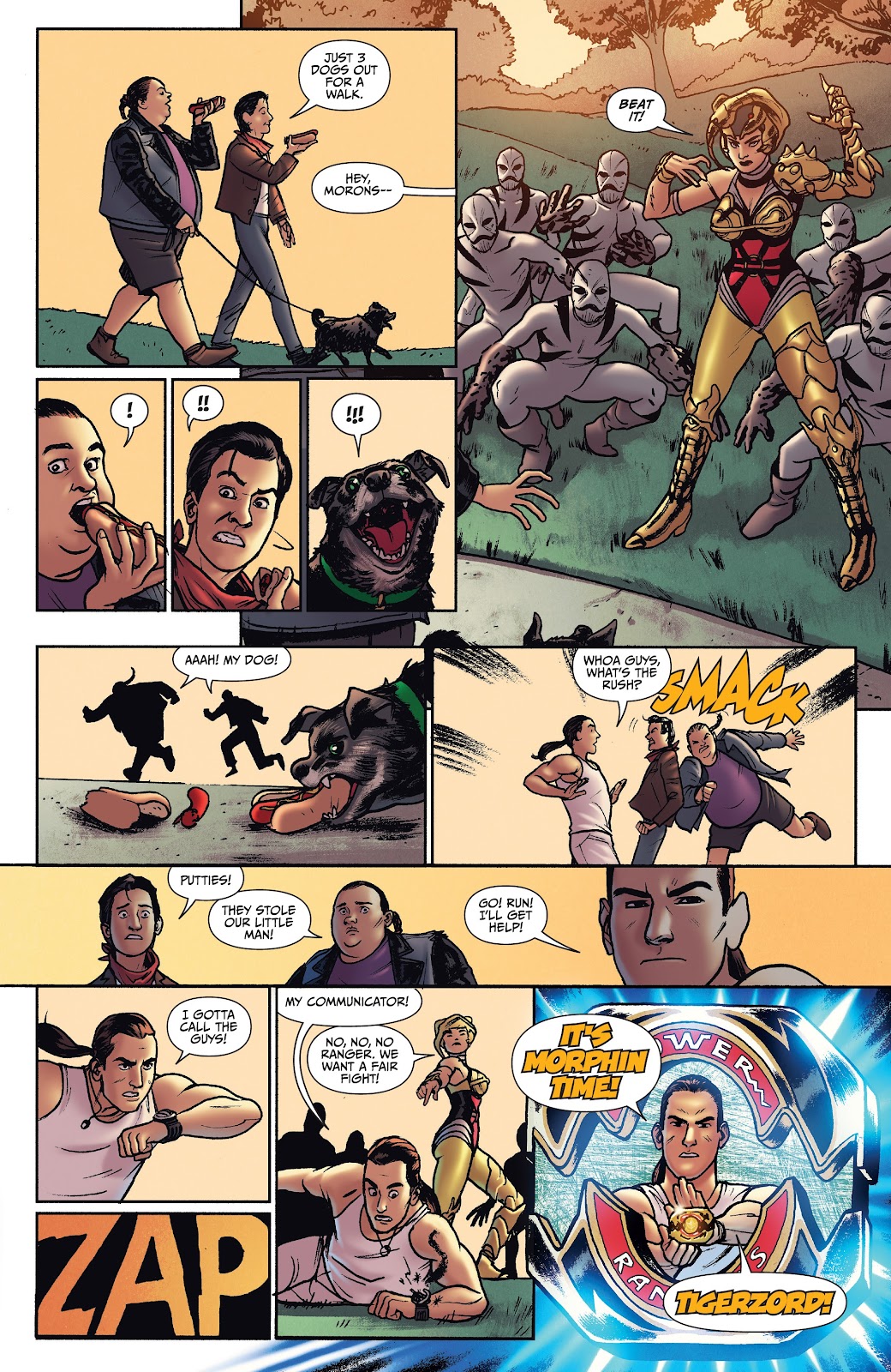 Mighty Morphin Power Rangers: Lost Chronicles issue TPB 2 - Page 57