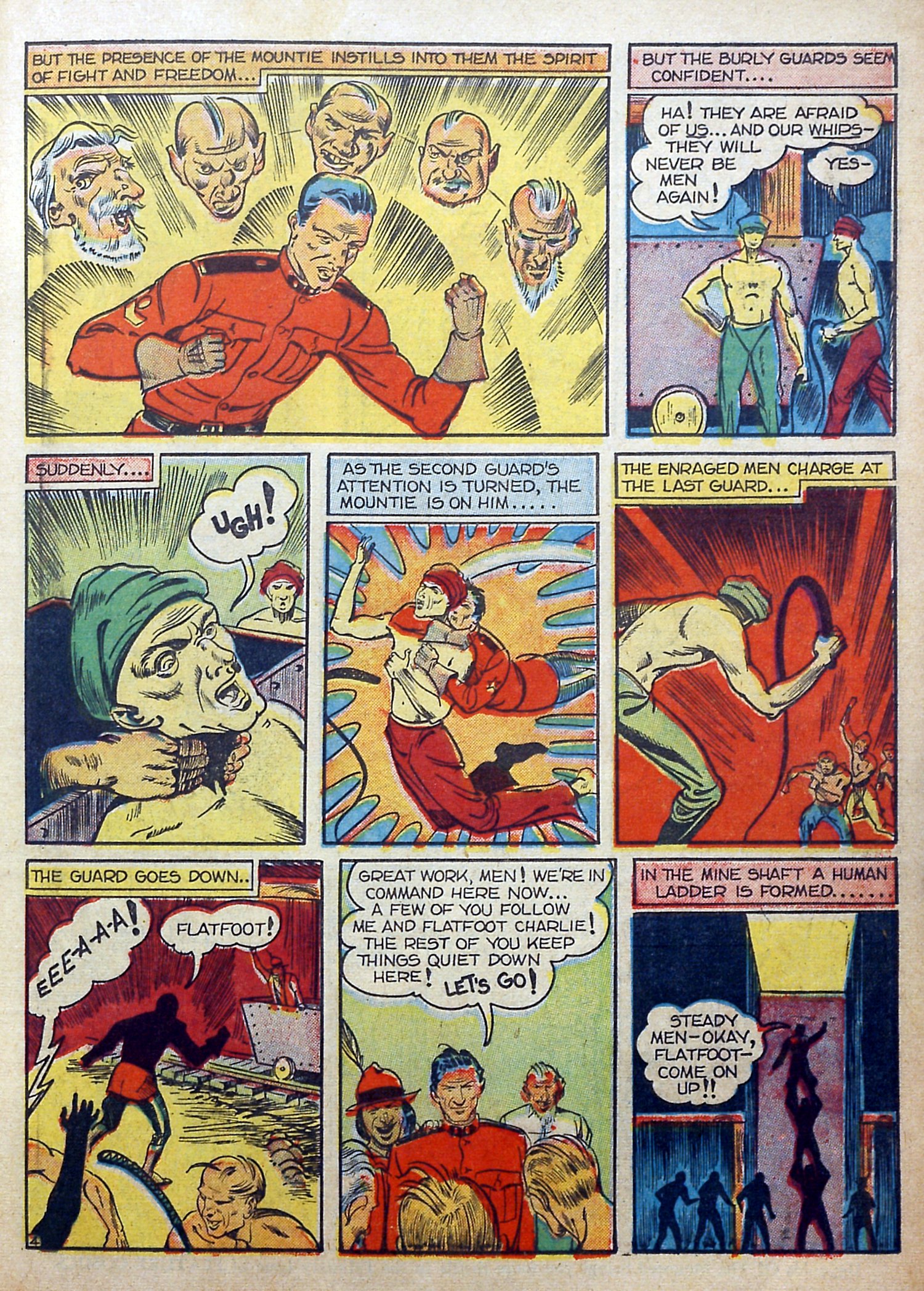 Read online Feature Comics comic -  Issue #52 - 45
