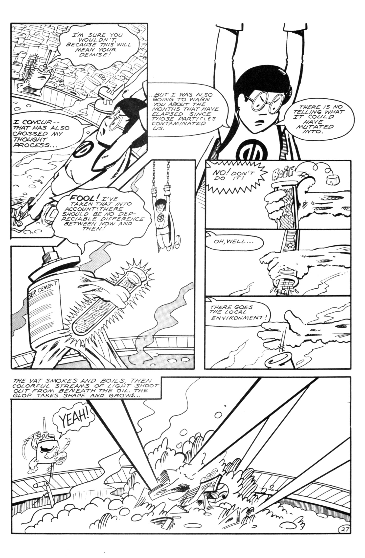 Read online Blip and the C.C.A.D.S. comic -  Issue #1 - 32