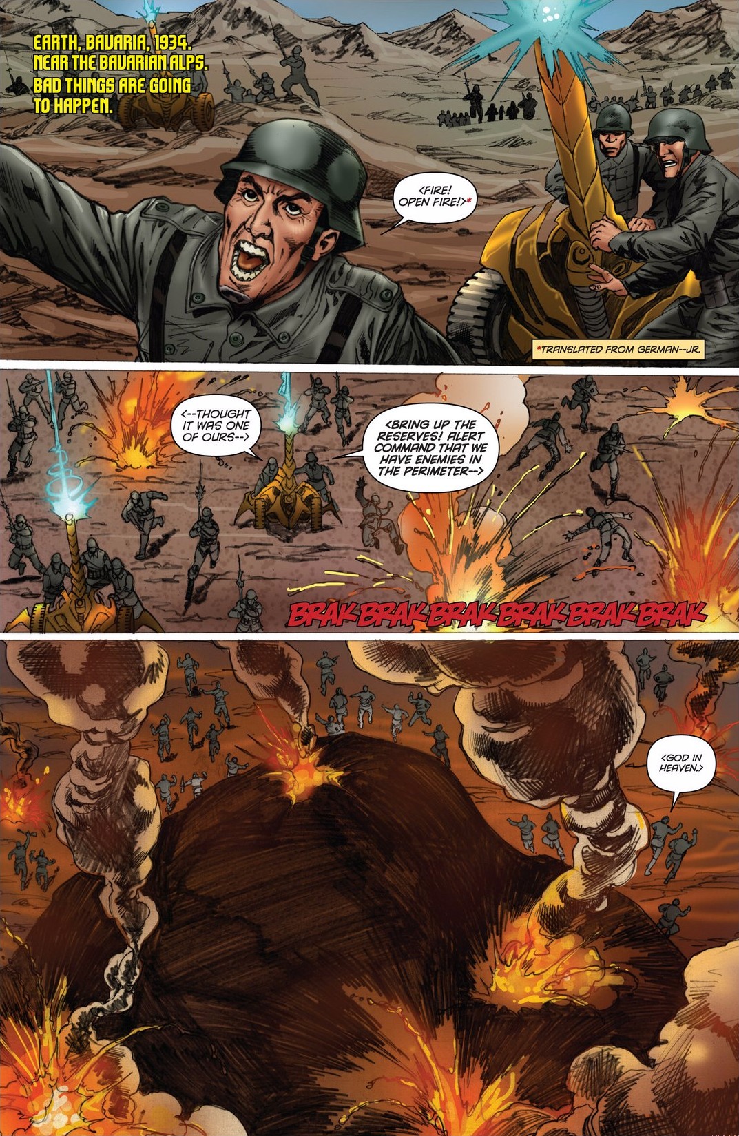 Read online Flash Gordon: Zeitgeist comic -  Issue # TPB - 241