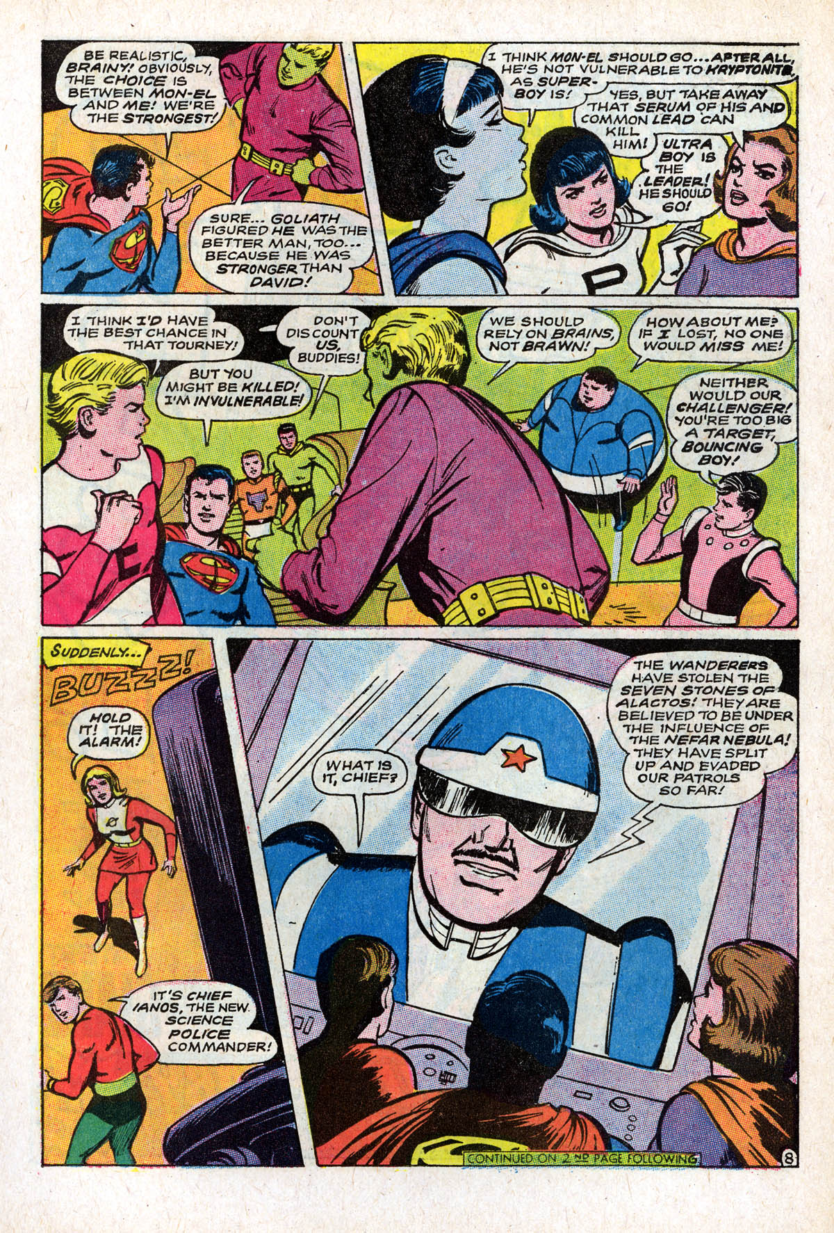 Read online Adventure Comics (1938) comic -  Issue #375 - 11