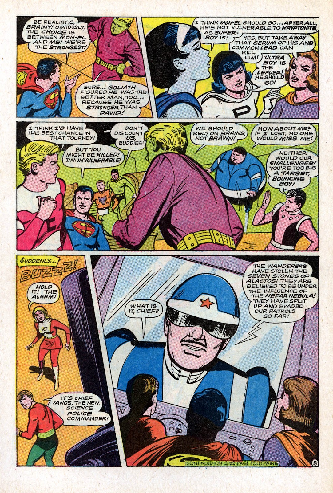 Adventure Comics (1938) issue 375 - Page 11