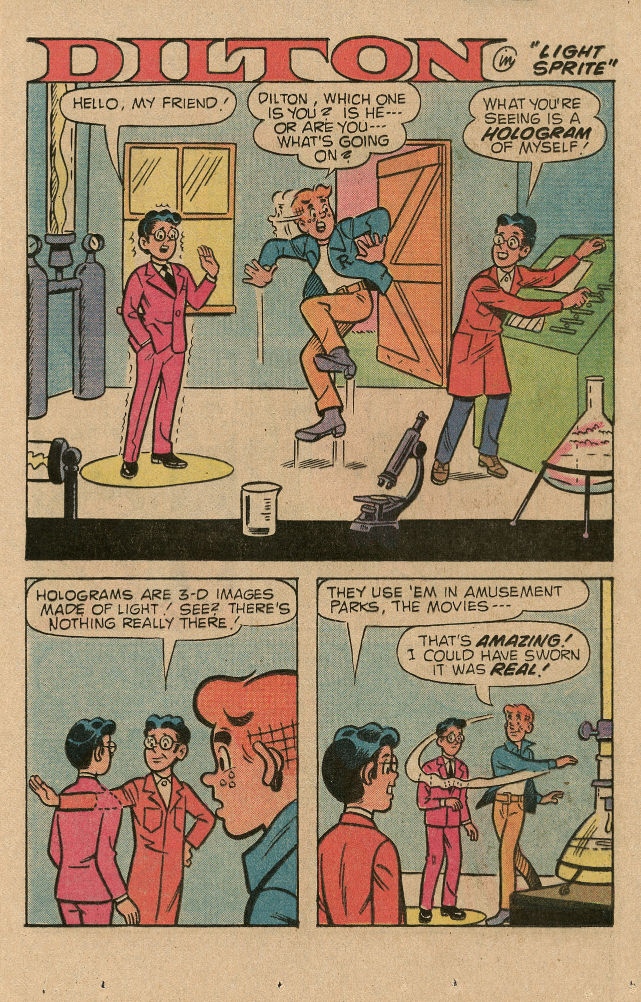 Read online Archie's Pals 'N' Gals (1952) comic -  Issue #159 - 13