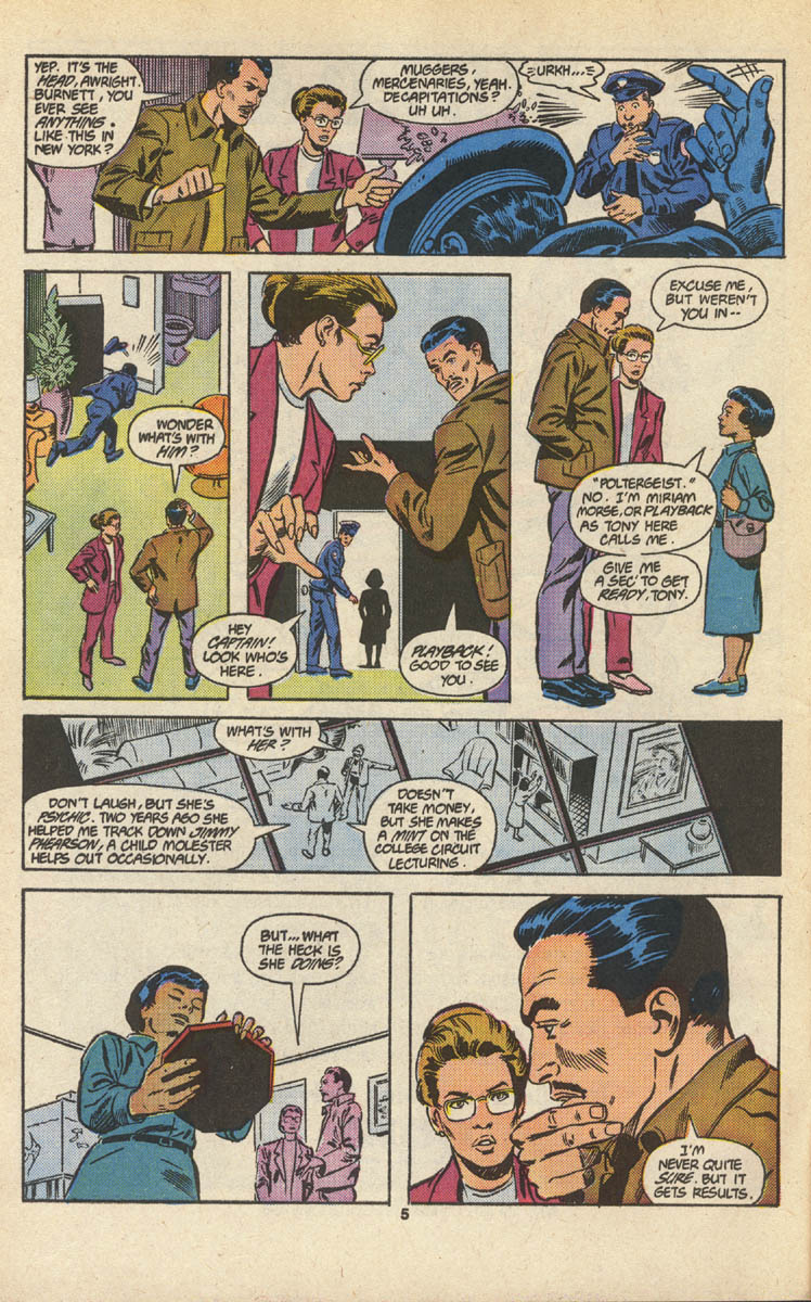 Read online Justice (1986) comic -  Issue #16 - 6