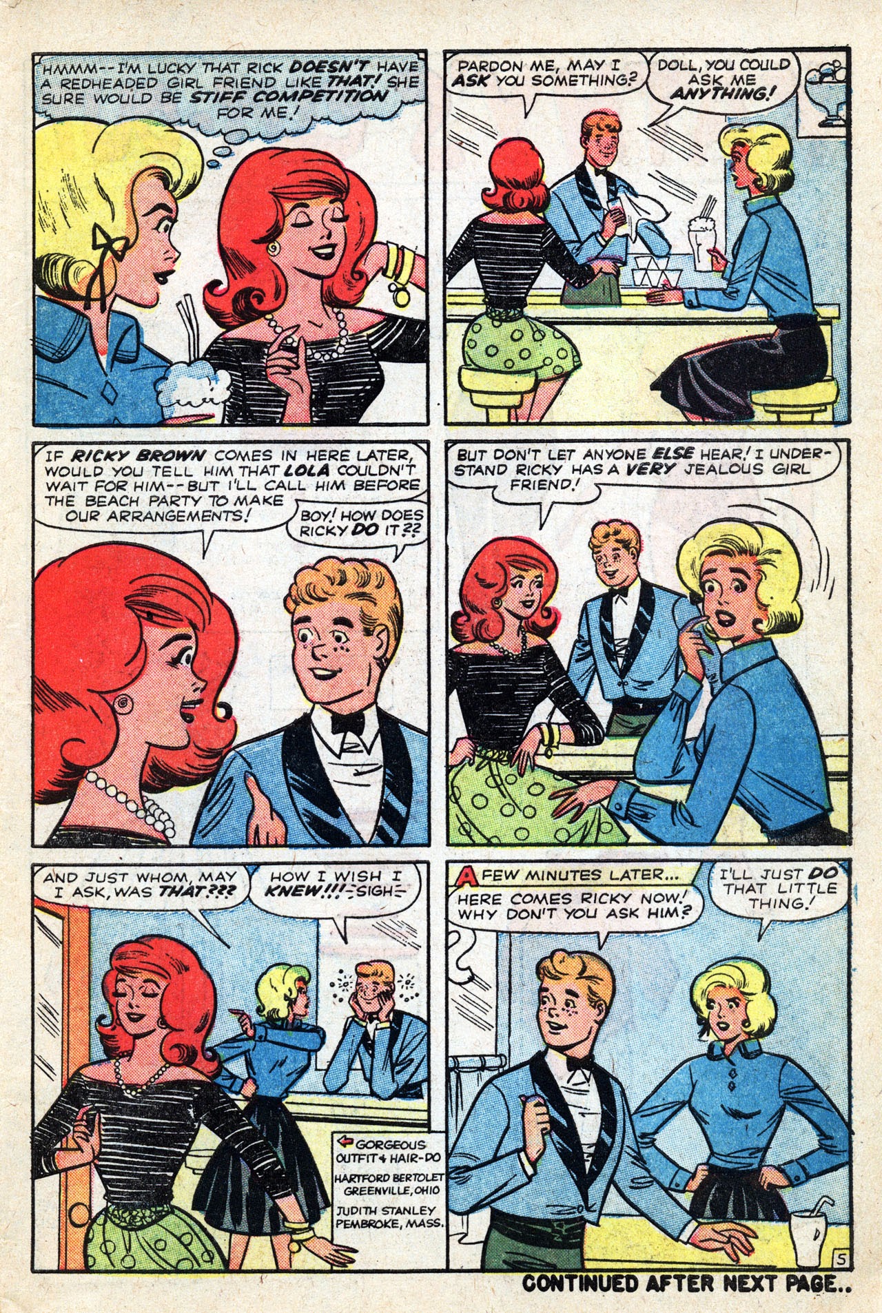 Read online Kathy (1959) comic -  Issue #19 - 7
