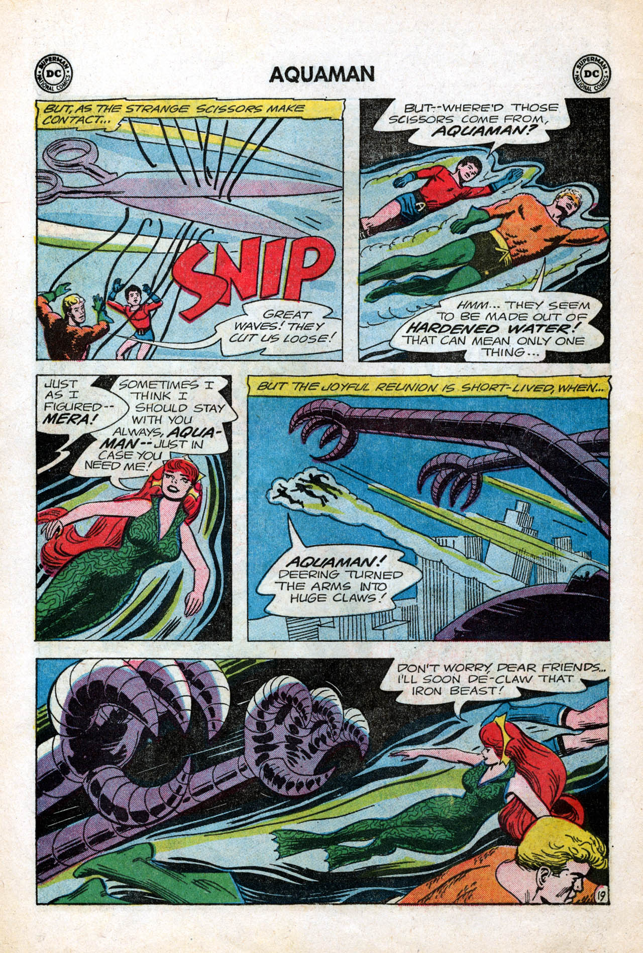 Read online Aquaman (1962) comic -  Issue #15 - 26