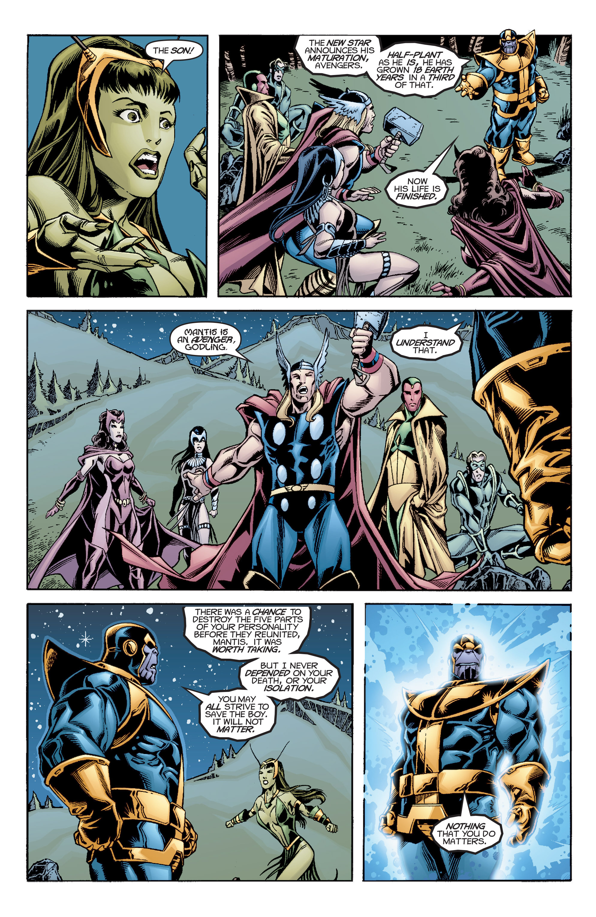 Read online Avengers: Celestial Quest comic -  Issue #2 - 6