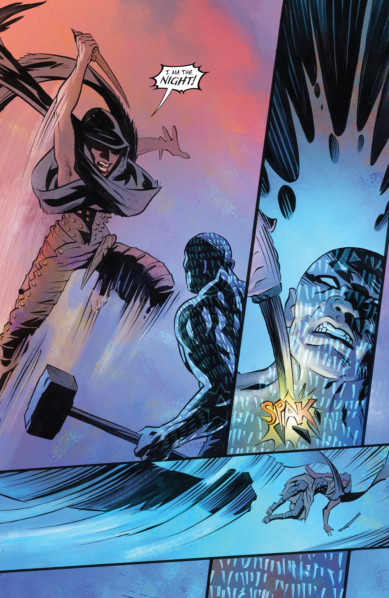 Read online Night's Dominion: Season Three comic -  Issue #3 - 24