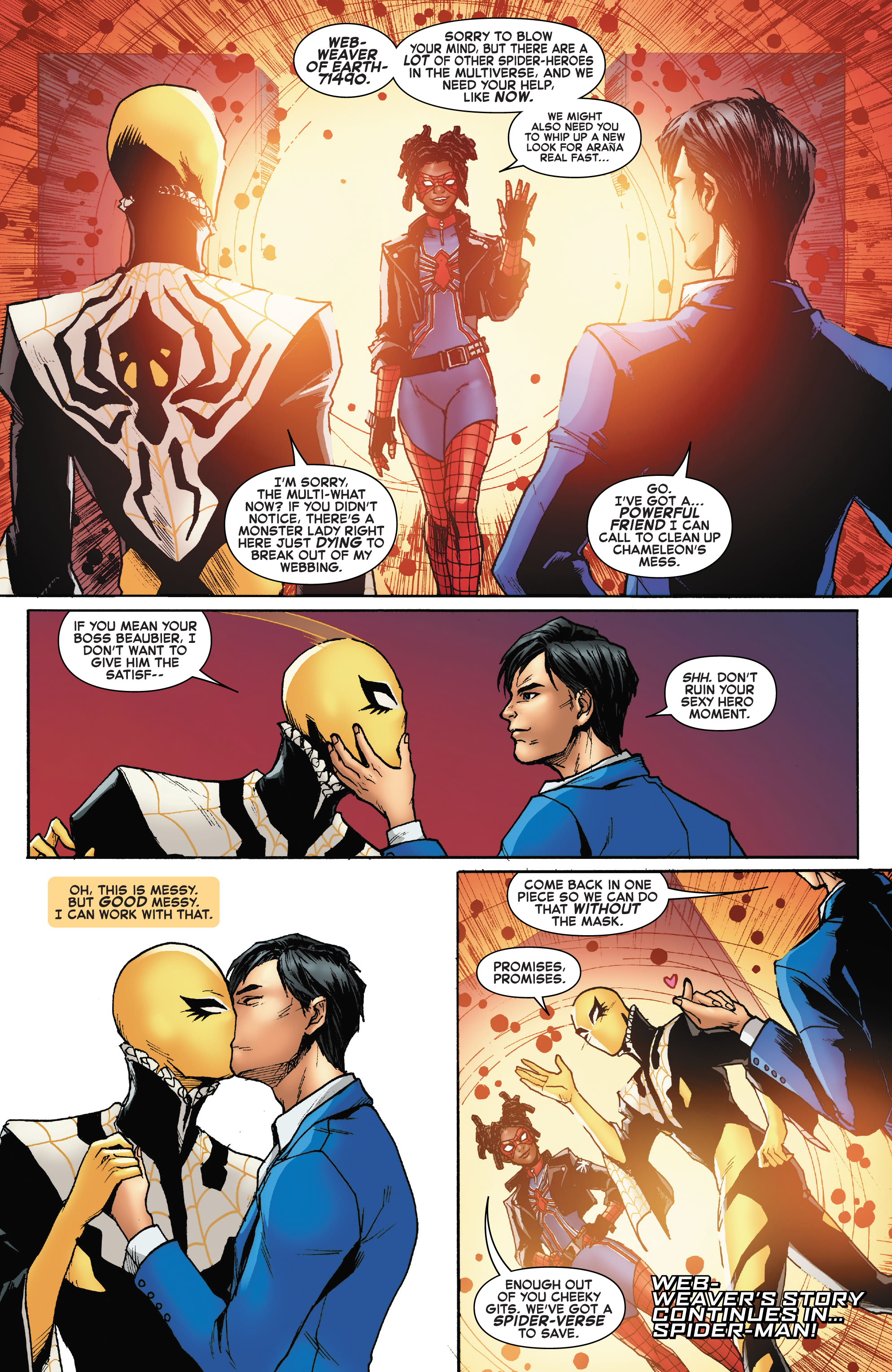 Read online Edge of Spider-Verse (2022) comic -  Issue #5 - 25