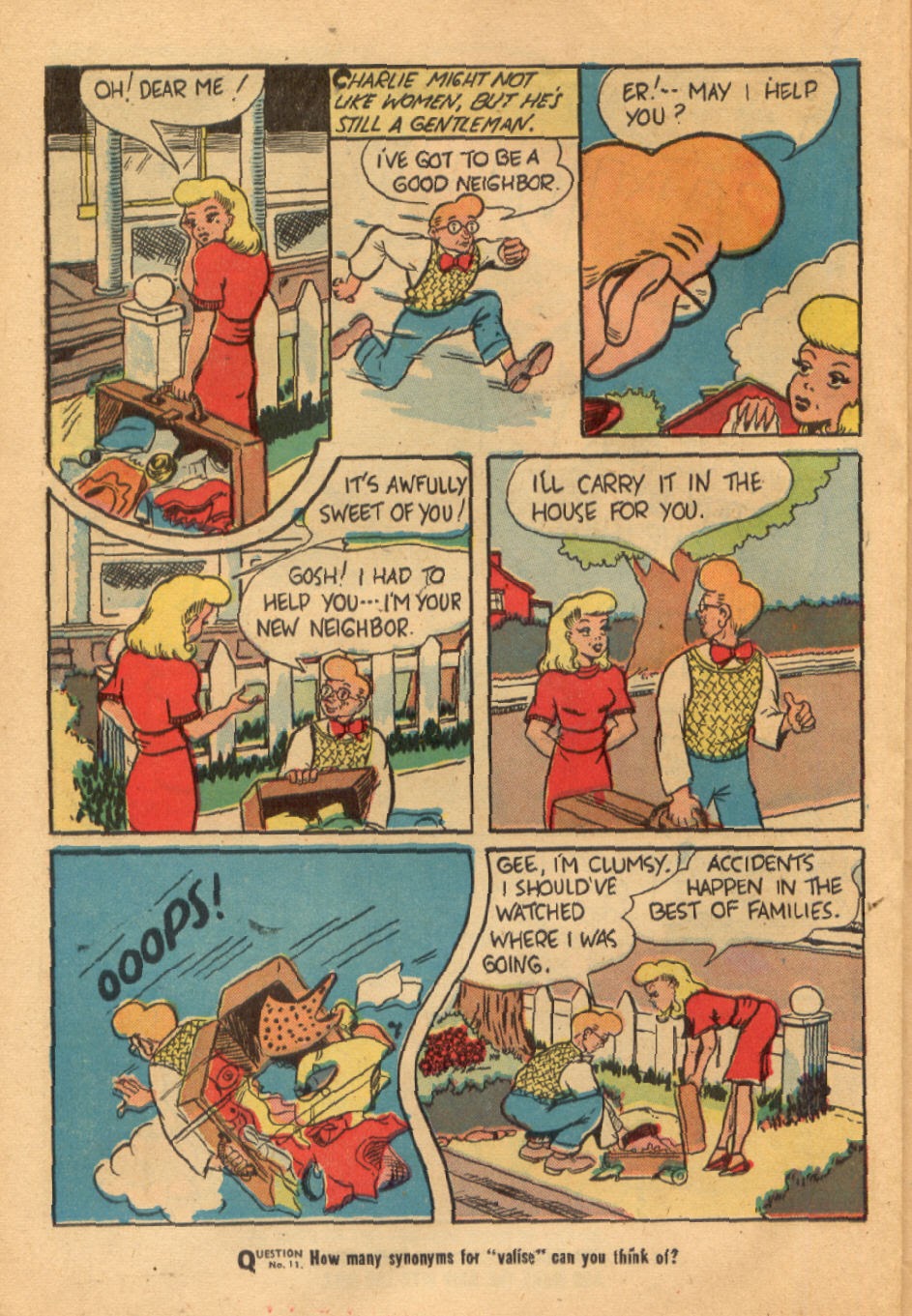 Read online Target Comics comic -  Issue #51 - 32