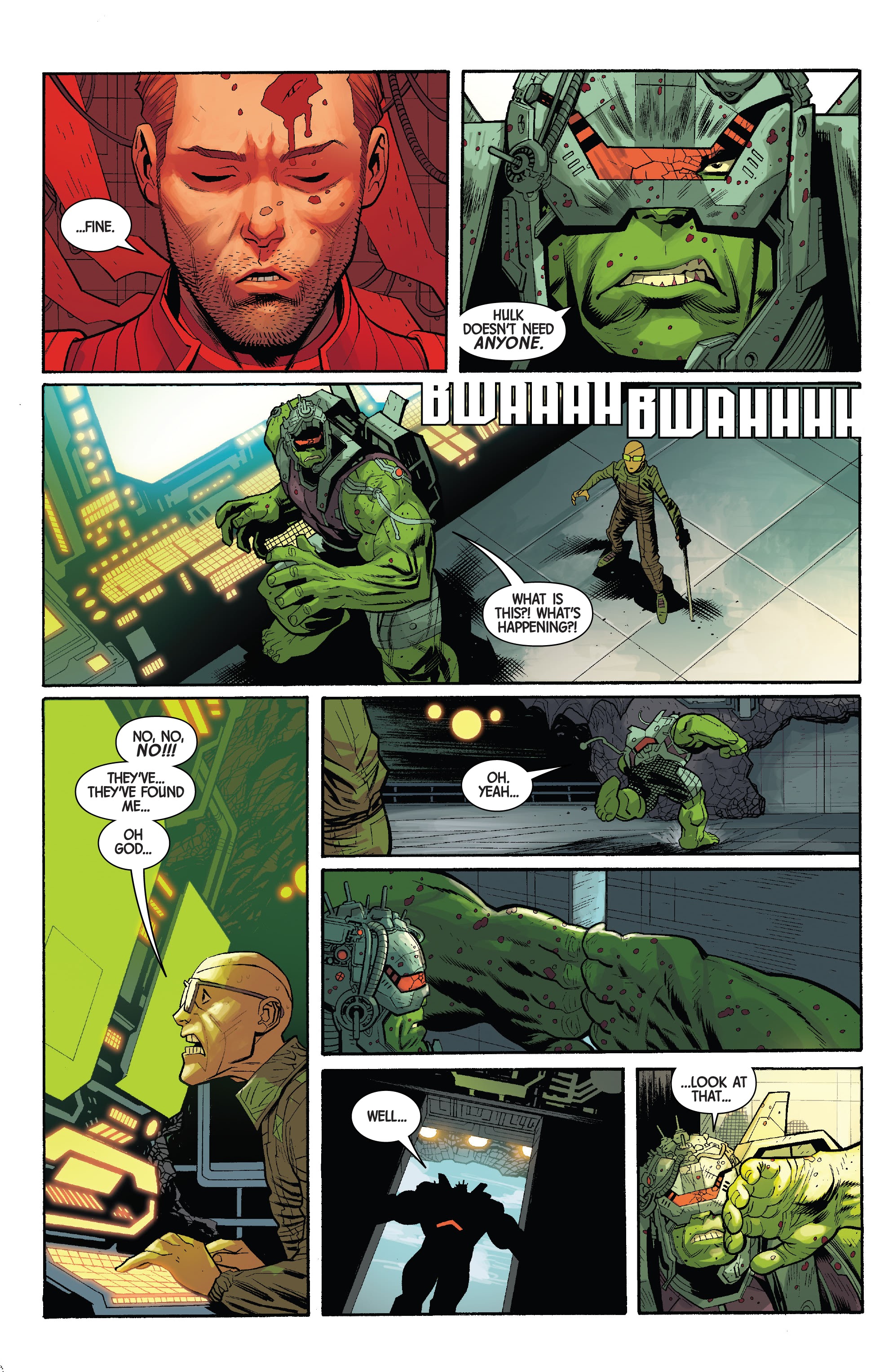 Read online Hulk (2021) comic -  Issue #4 - 7