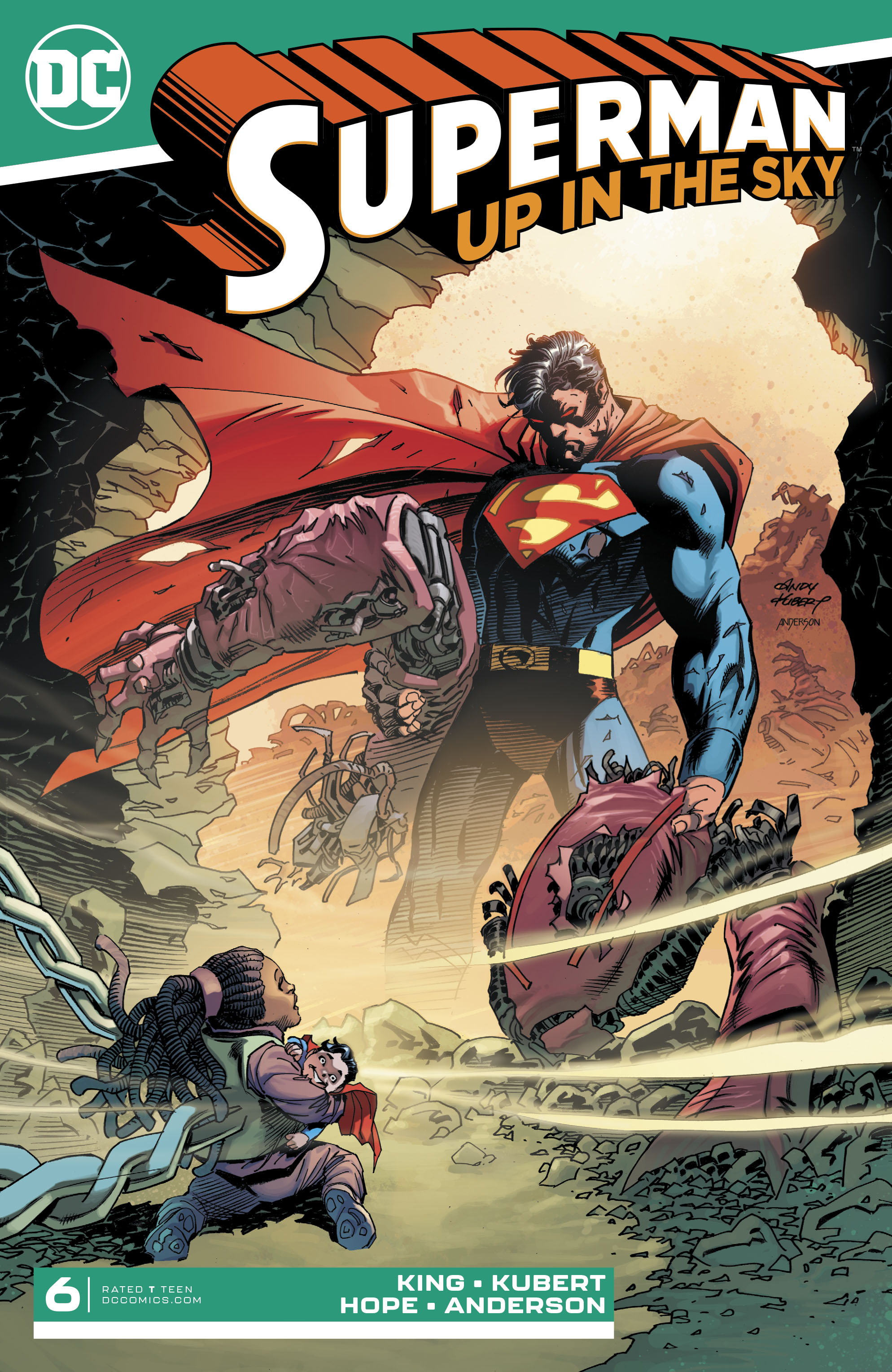 Read online Superman: Up in the Sky comic -  Issue #6 - 1