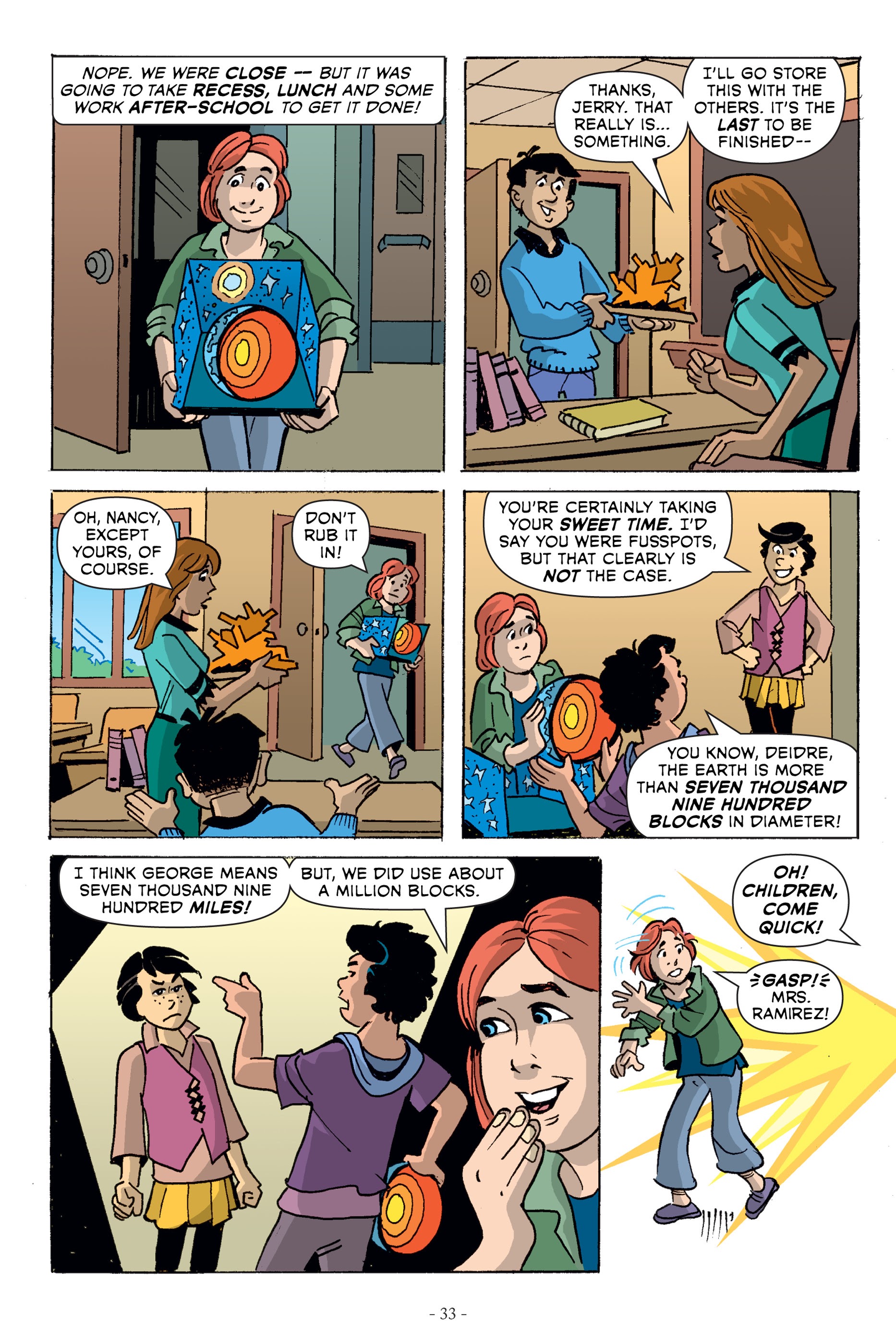 Read online Nancy Drew and the Clue Crew comic -  Issue #1 - 33