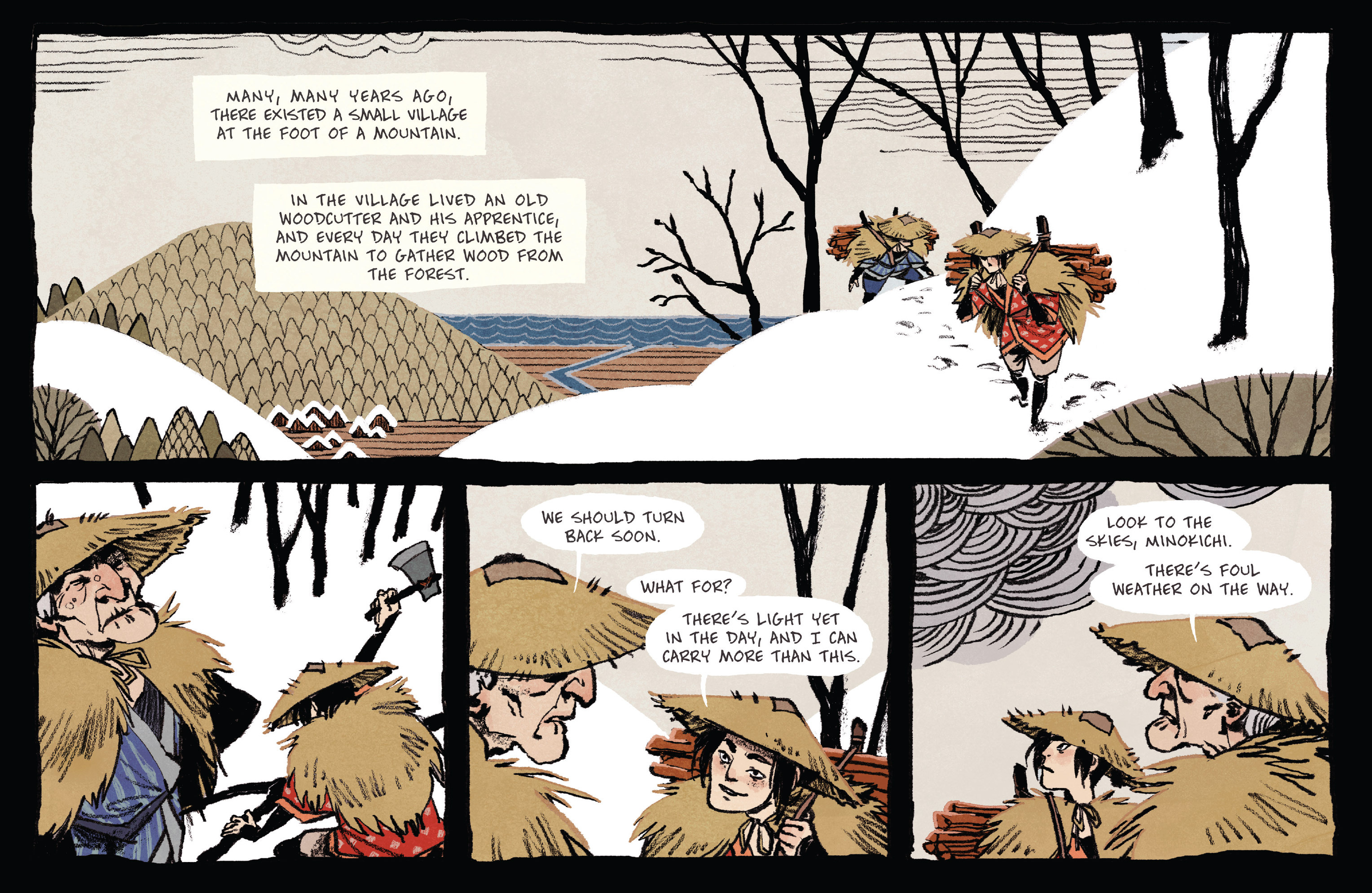 Read online Jim Henson's The Storyteller: Witches comic -  Issue #2 - 2
